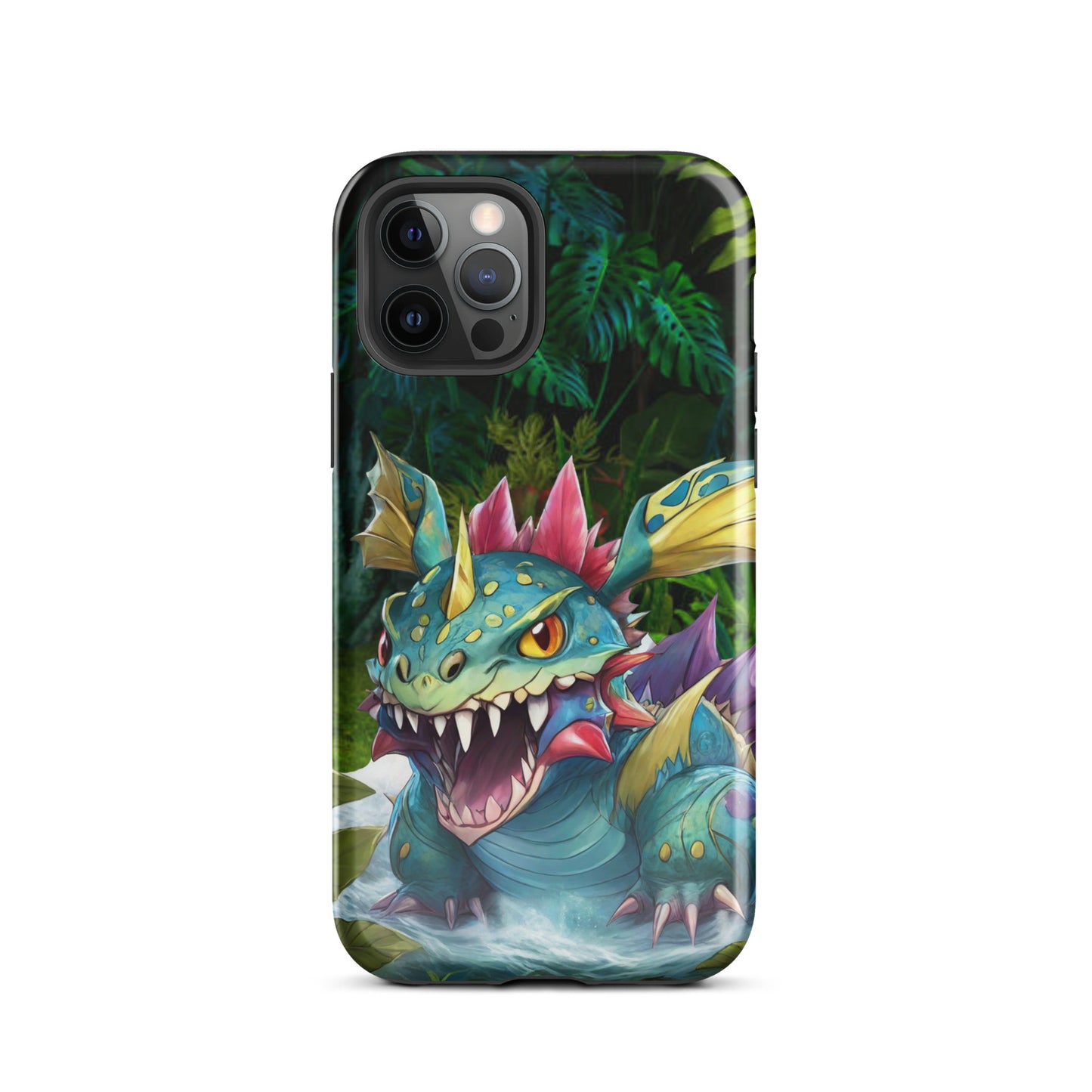 iPhone Dual-Layered Tough Case With Raised Bezel - Gyaravenu