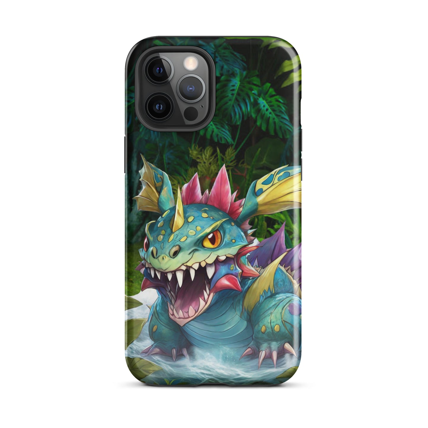 iPhone Dual-Layered Tough Case With Raised Bezel - Gyaravenu