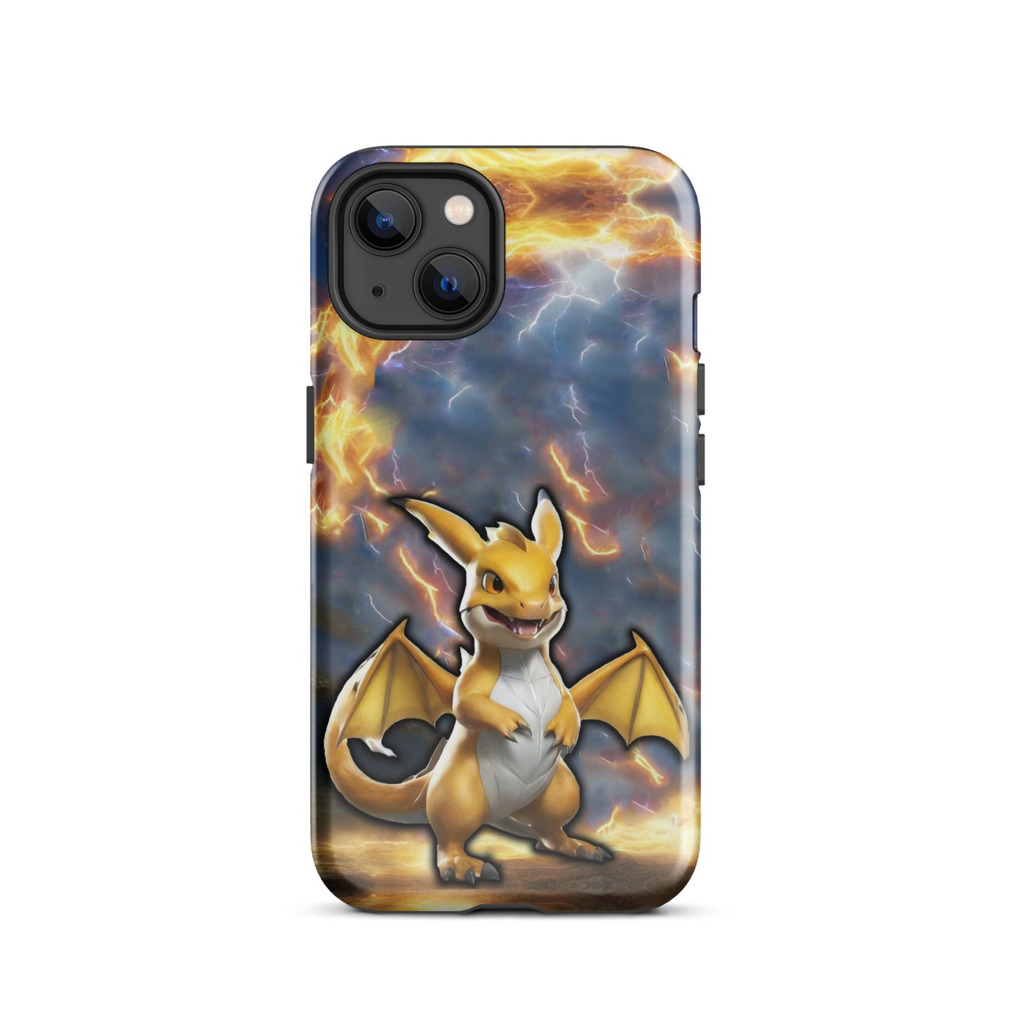 "Pokemon-themed iPhone case featuring custom design - durable protection with vibrant colors, perfect for Pokemon fans. Buy now!"