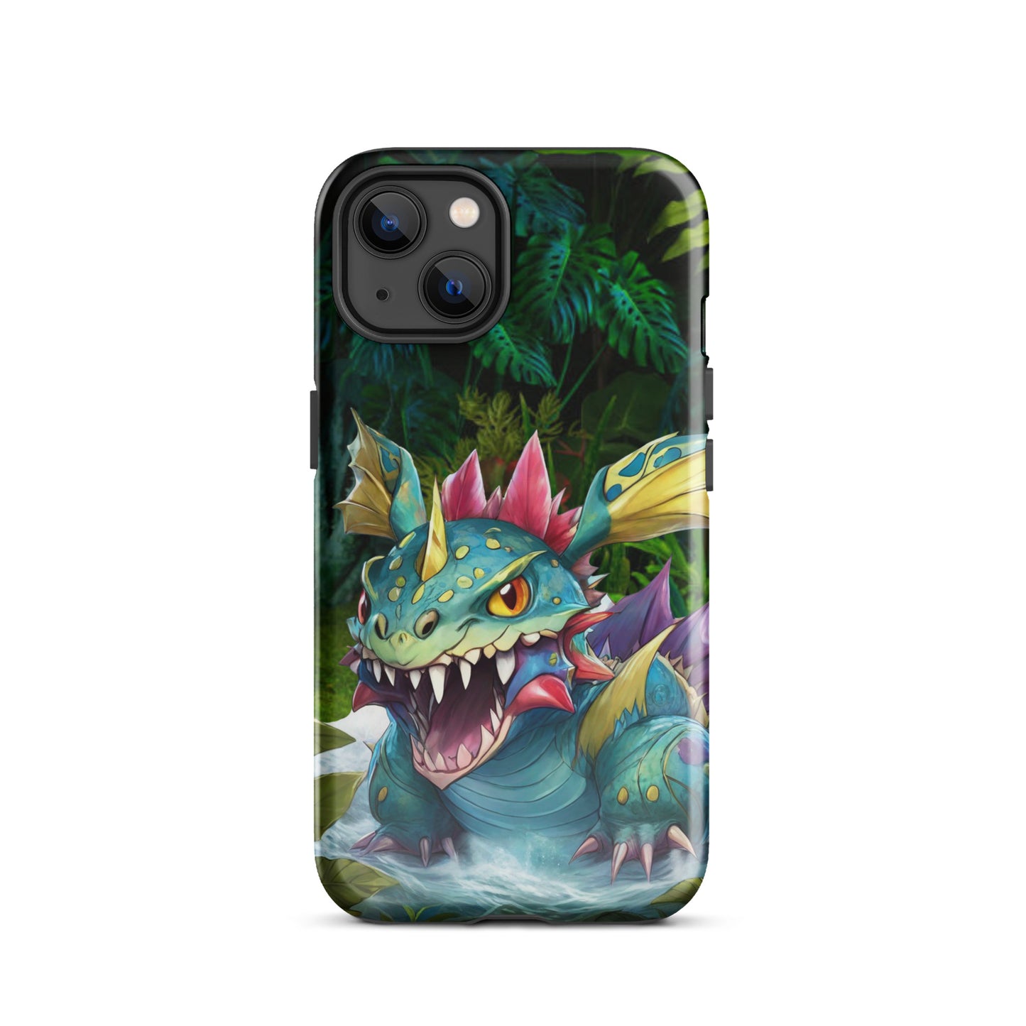 iPhone Dual-Layered Tough Case With Raised Bezel - Gyaravenu