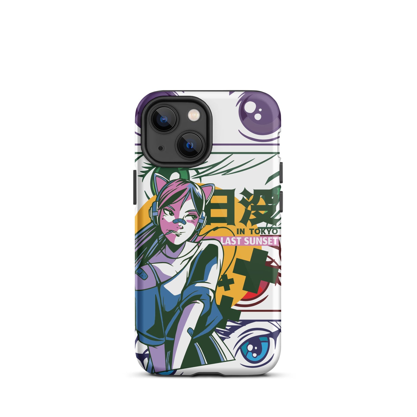 iPhone Dual-Layered Tough Case With Raised Bezel - Anime Frenzy