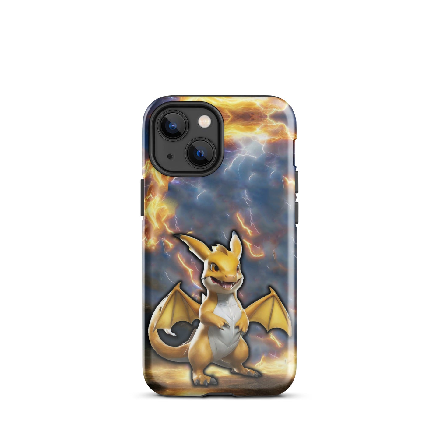 "Pokemon-themed iPhone case featuring custom design - durable protection with vibrant colors, perfect for Pokemon fans. Buy now!"