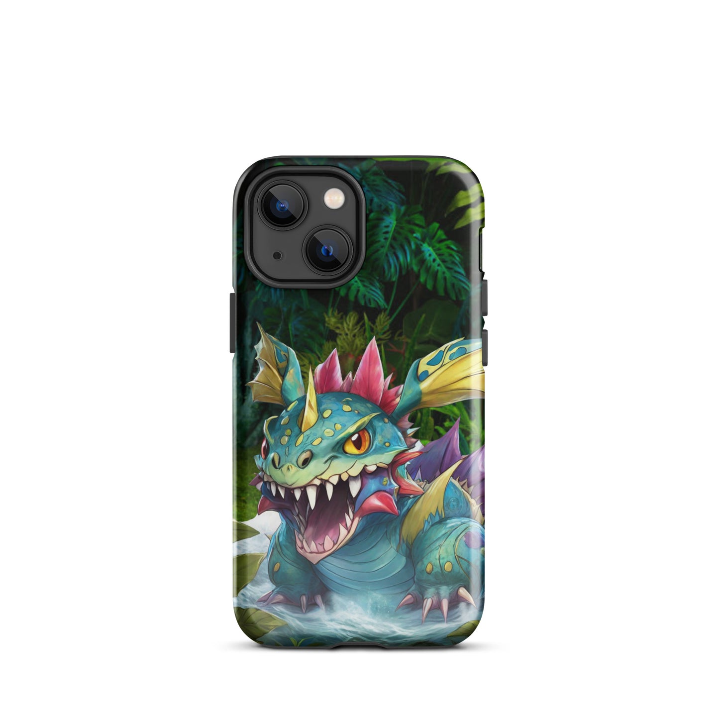 iPhone Dual-Layered Tough Case With Raised Bezel - Gyaravenu