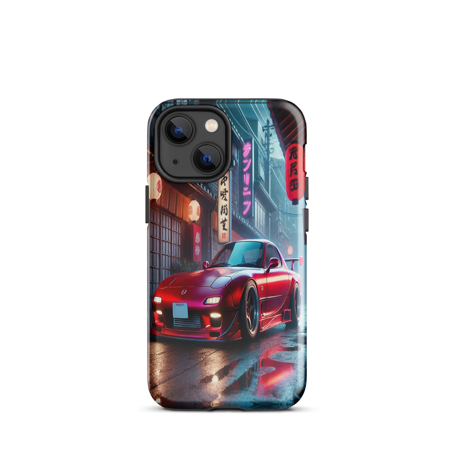 iPhone Dual-Layered Tough Case With Raised Bezel - Mazda RX7