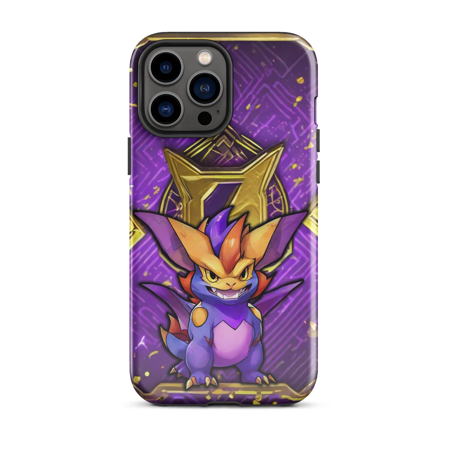 iPhone Dual-Layered Tough Case With Raised Bezel - Genzardchomp