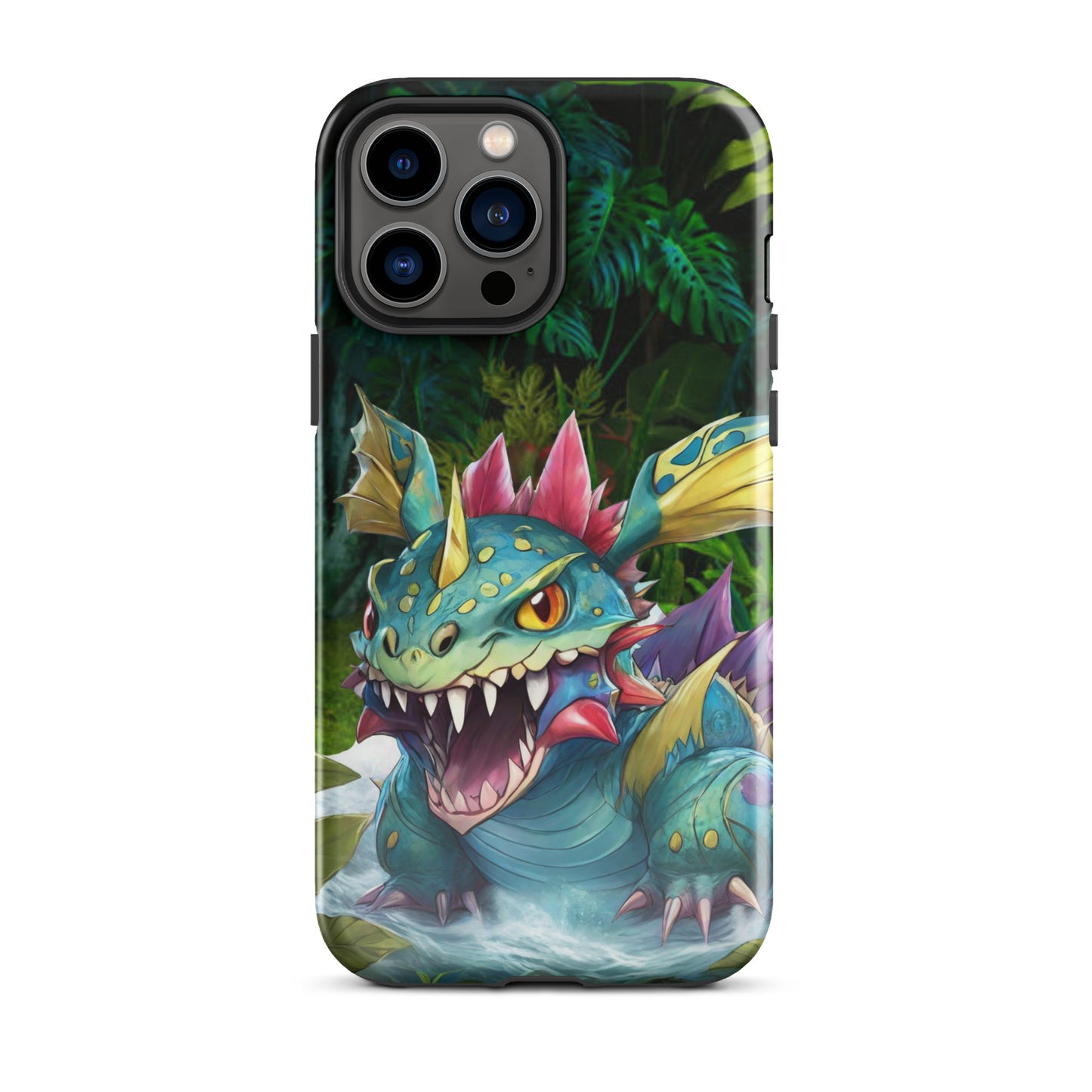 iPhone Dual-Layered Tough Case With Raised Bezel - Gyaravenu