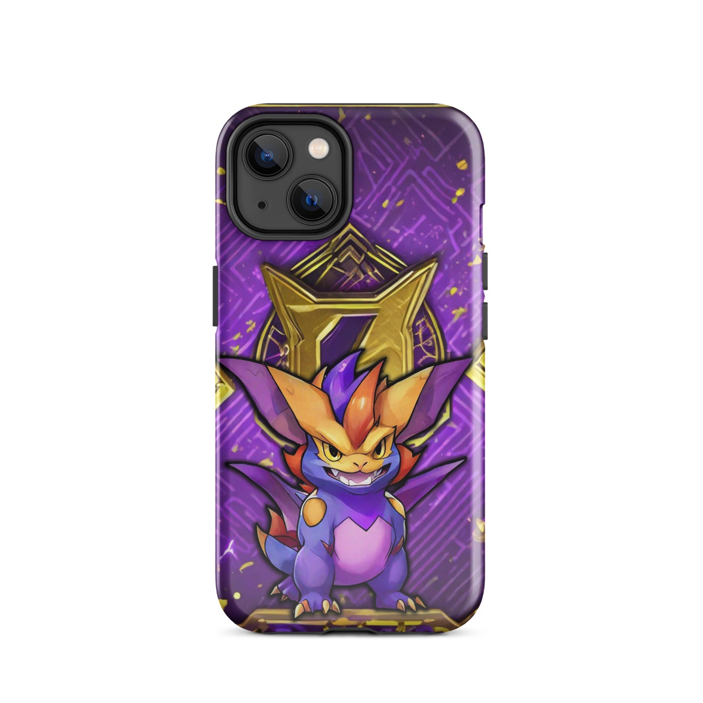 iPhone Dual-Layered Tough Case With Raised Bezel - Genzardchomp