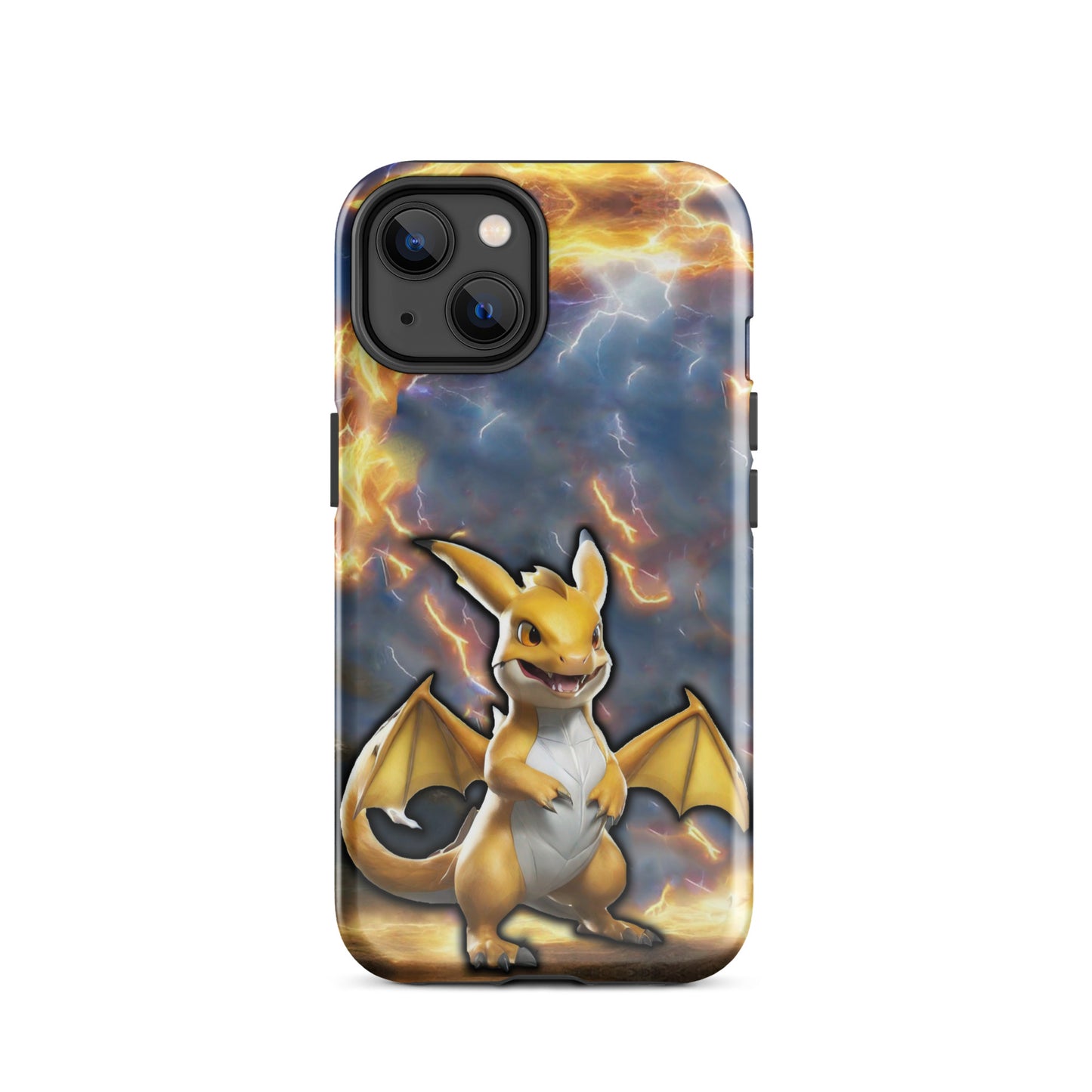 "Pokemon-themed iPhone case featuring custom design - durable protection with vibrant colors, perfect for Pokemon fans. Buy now!"