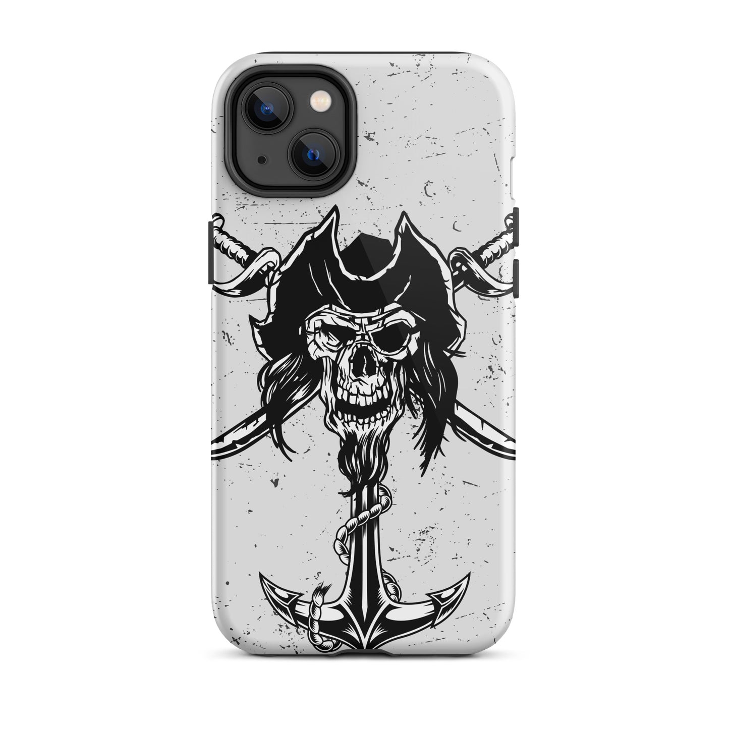 Iphone-14-plus-glossy-case-pirate-and-anchor-design