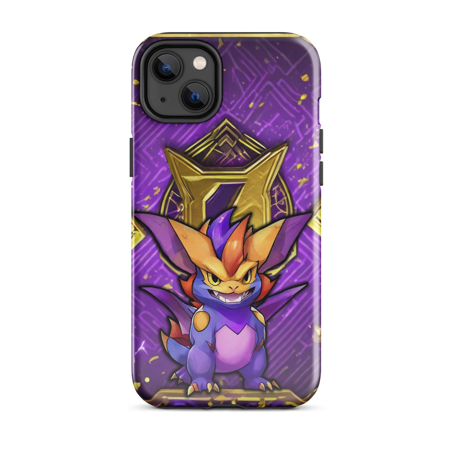 iPhone Dual-Layered Tough Case With Raised Bezel - Genzardchomp