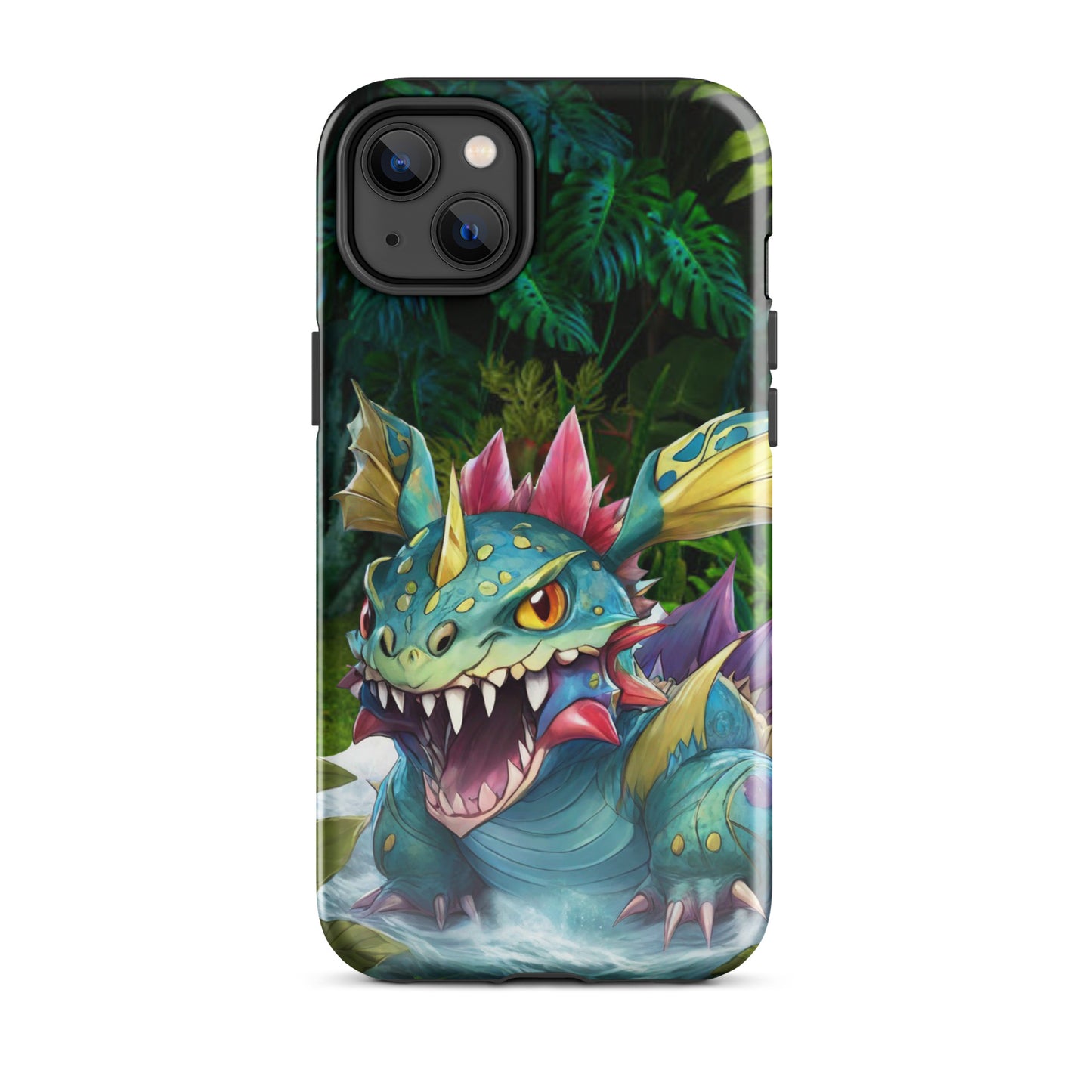 iPhone Dual-Layered Tough Case With Raised Bezel - Gyaravenu