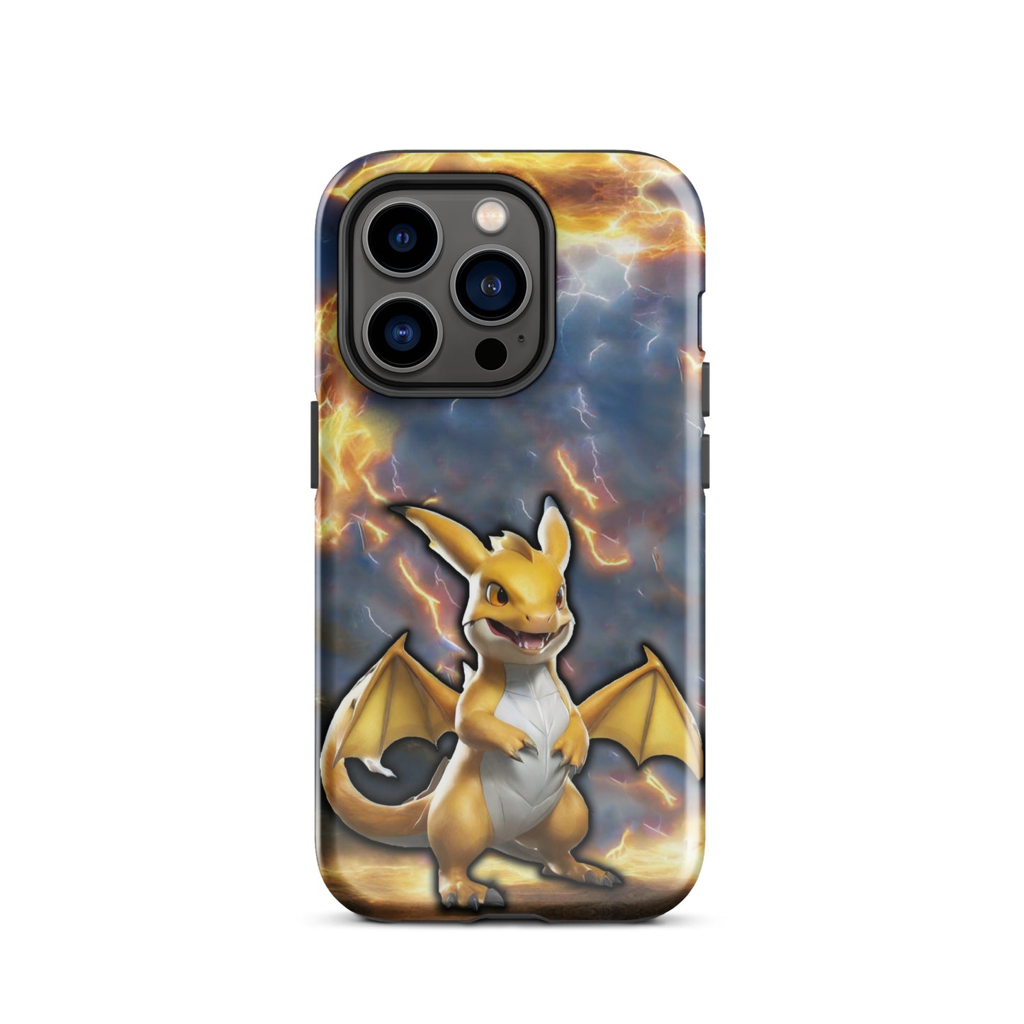"Pokemon-themed iPhone case featuring custom design - durable protection with vibrant colors, perfect for Pokemon fans. Buy now!"