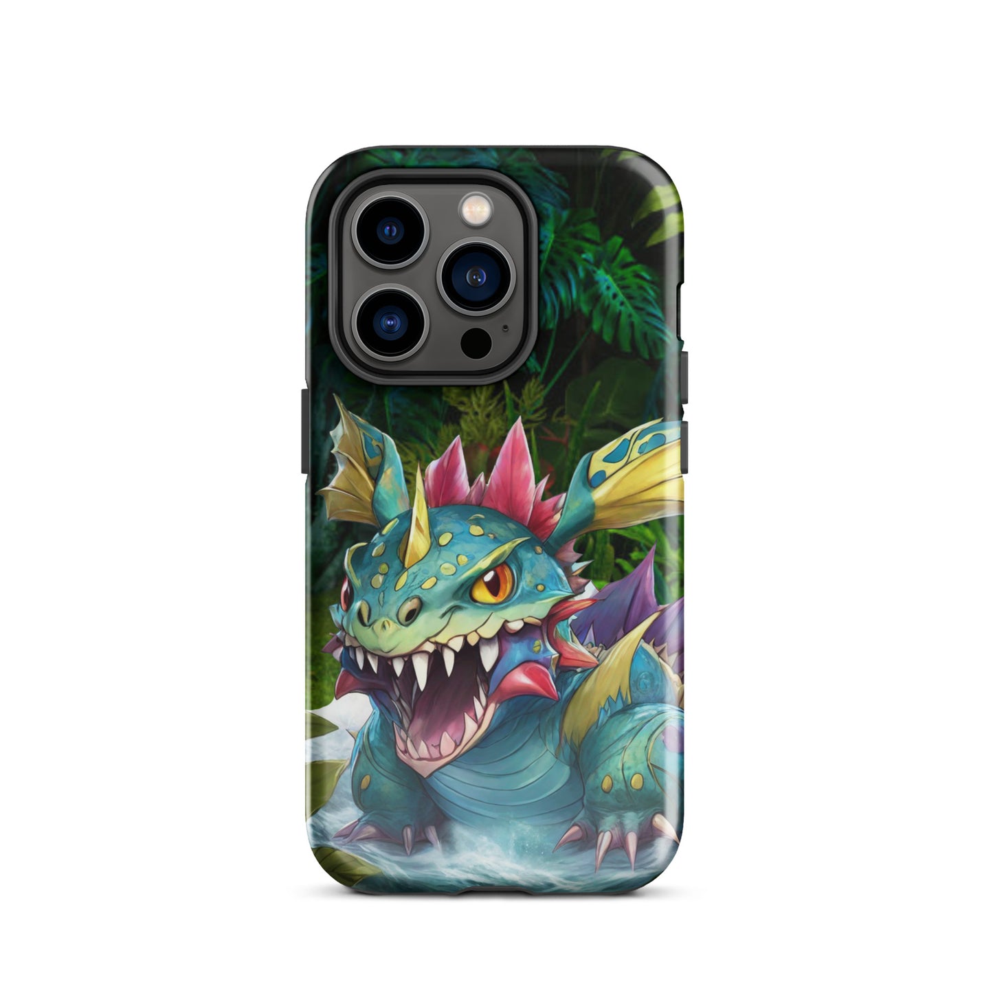 iPhone Dual-Layered Tough Case With Raised Bezel - Gyaravenu