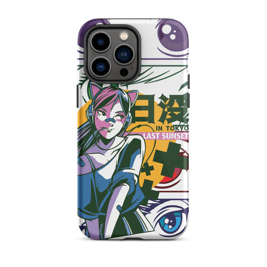 iPhone Dual-Layered Tough Case With Raised Bezel - Anime Frenzy