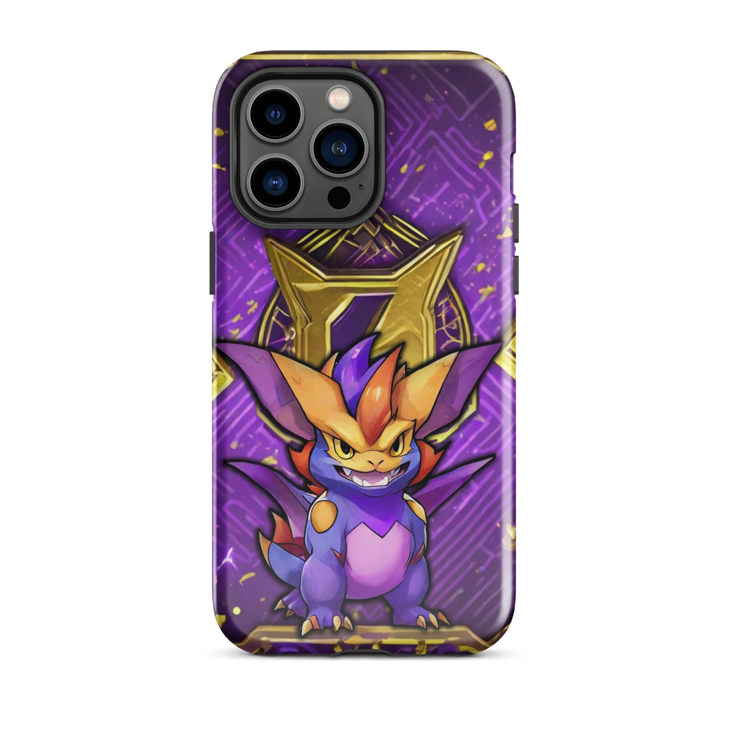 iPhone Dual-Layered Tough Case With Raised Bezel - Genzardchomp