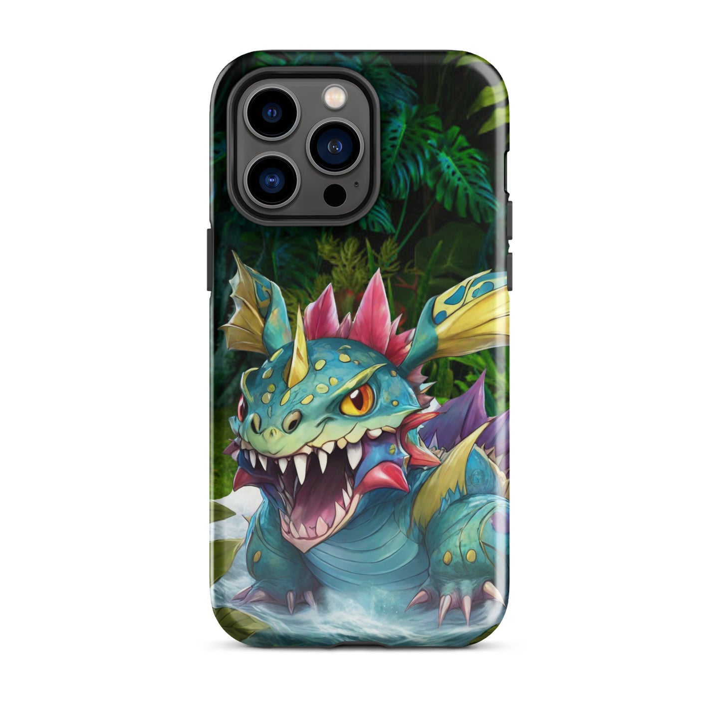 iPhone Dual-Layered Tough Case With Raised Bezel - Gyaravenu