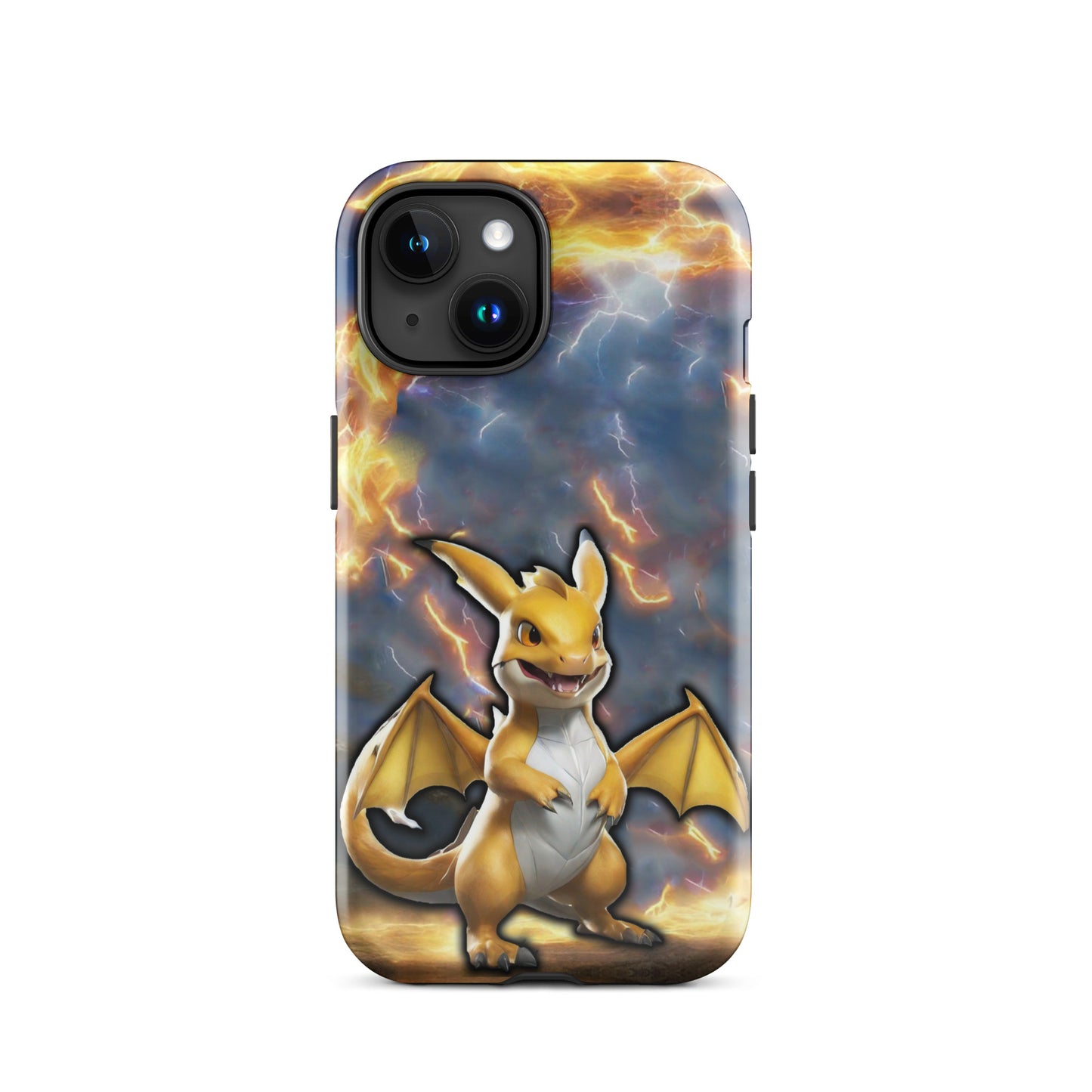 "Pokemon-themed iPhone case featuring custom design - durable protection with vibrant colors, perfect for Pokemon fans. Buy now!"