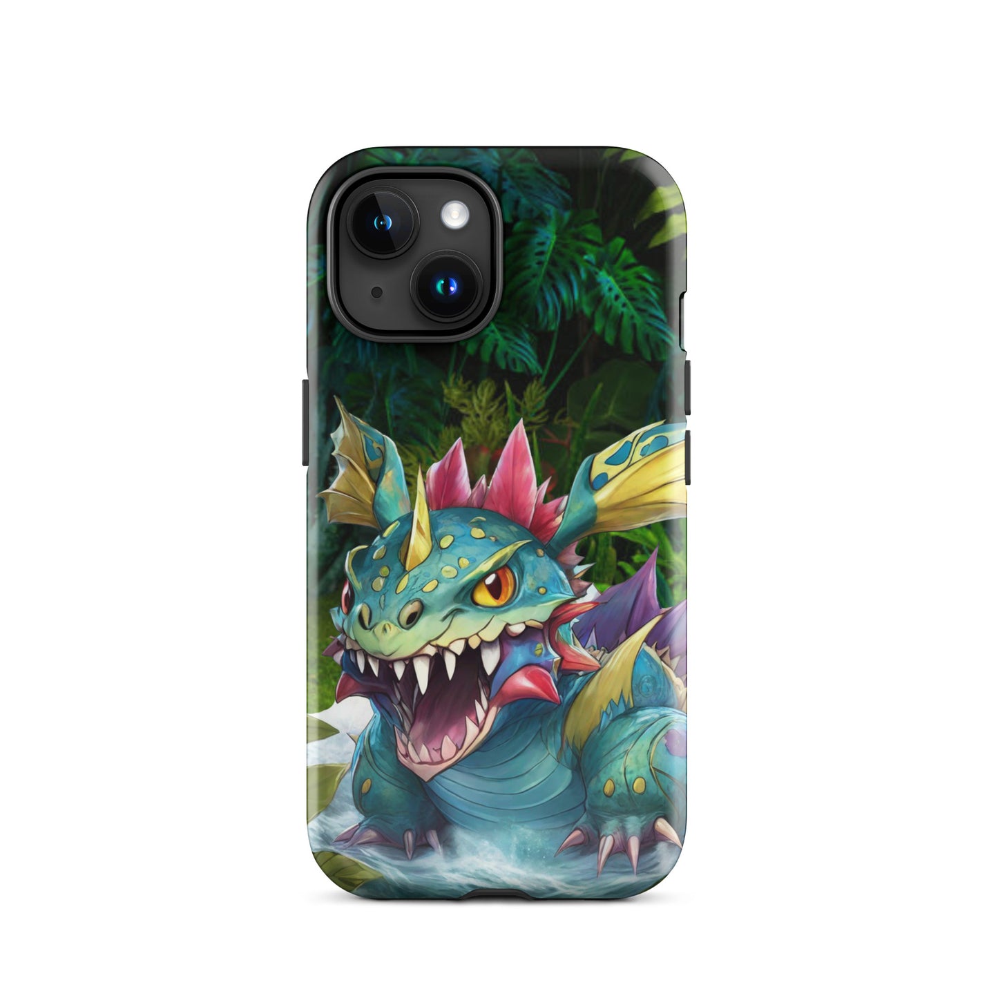 iPhone Dual-Layered Tough Case With Raised Bezel - Gyaravenu