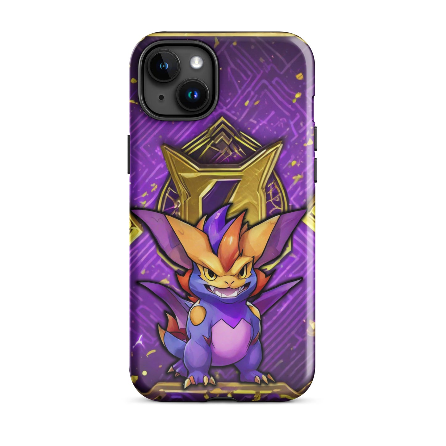 iPhone Dual-Layered Tough Case With Raised Bezel - Genzardchomp