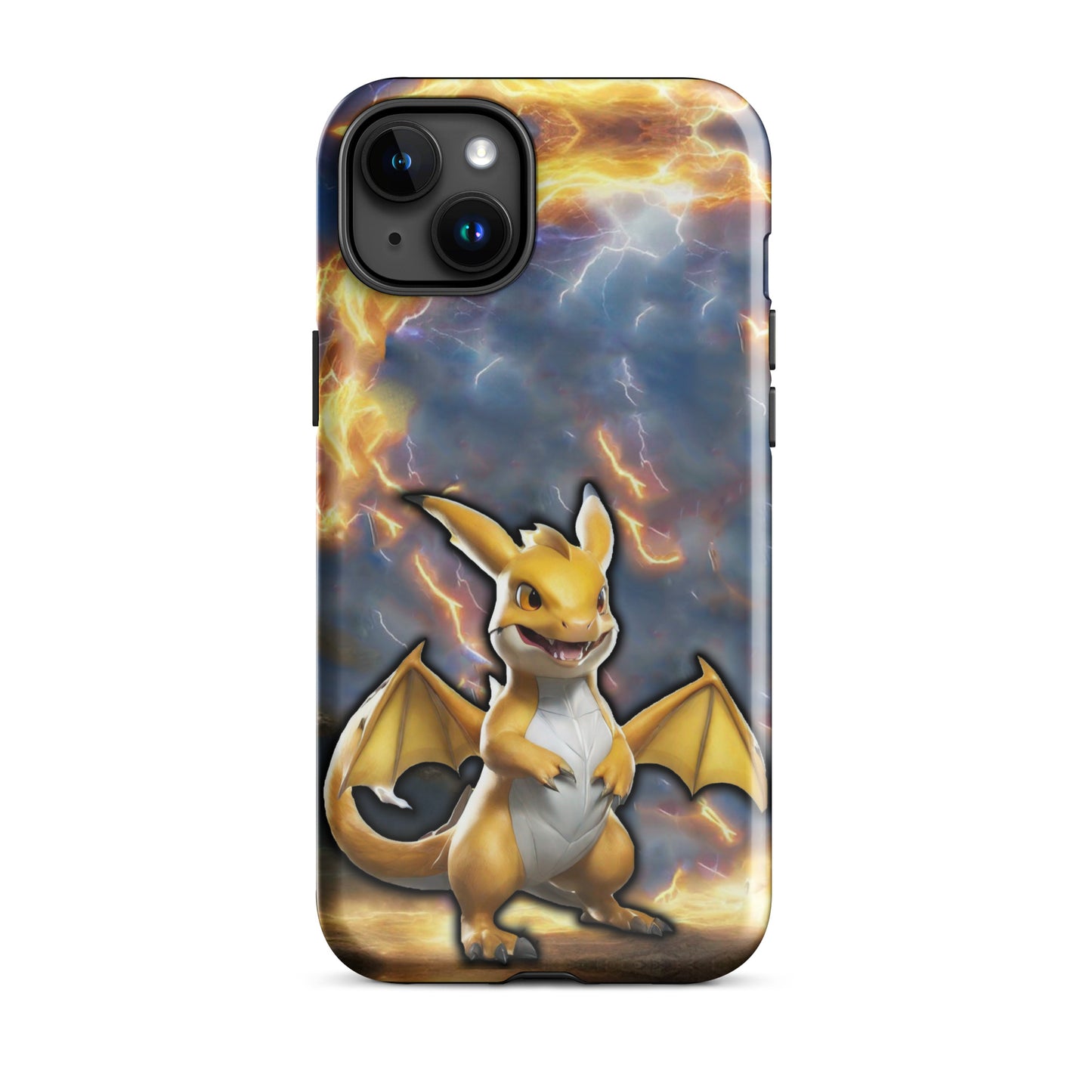 "Pokemon-themed iPhone case featuring custom design - durable protection with vibrant colors, perfect for Pokemon fans. Buy now!"