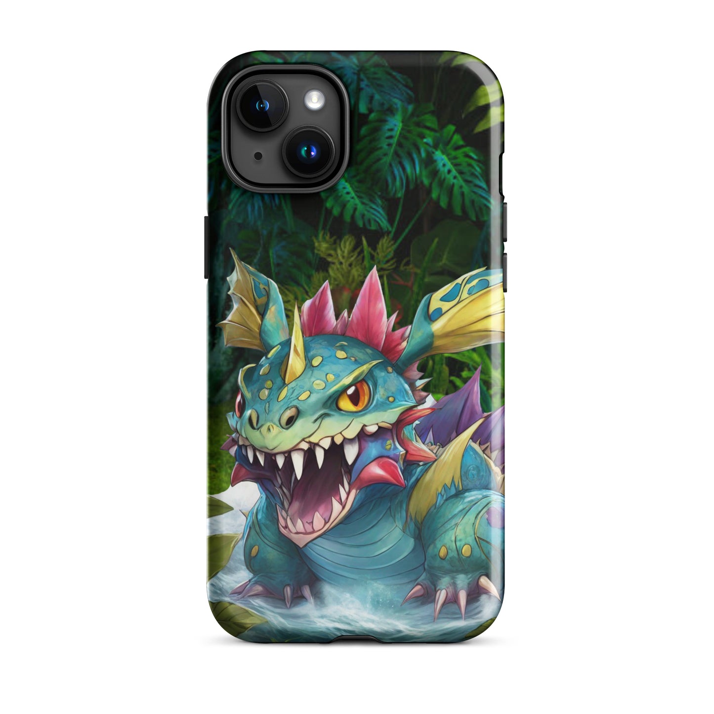 iPhone Dual-Layered Tough Case With Raised Bezel - Gyaravenu