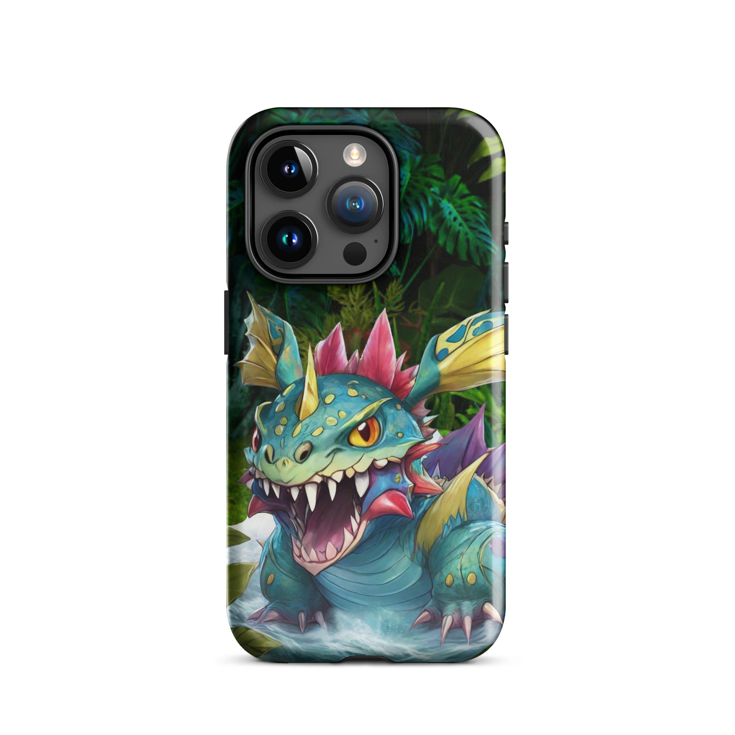 iPhone Dual-Layered Tough Case With Raised Bezel - Gyaravenu