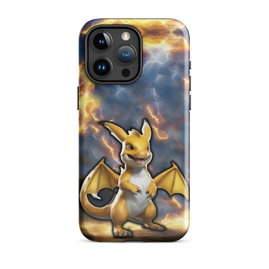 "Pokemon-themed iPhone case featuring custom design - durable protection with vibrant colors, perfect for Pokemon fans. Buy now!"