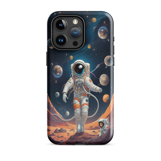 tough-case-for-iphone-glossy-iphone-15-pro-max-front-Astronaut-Design