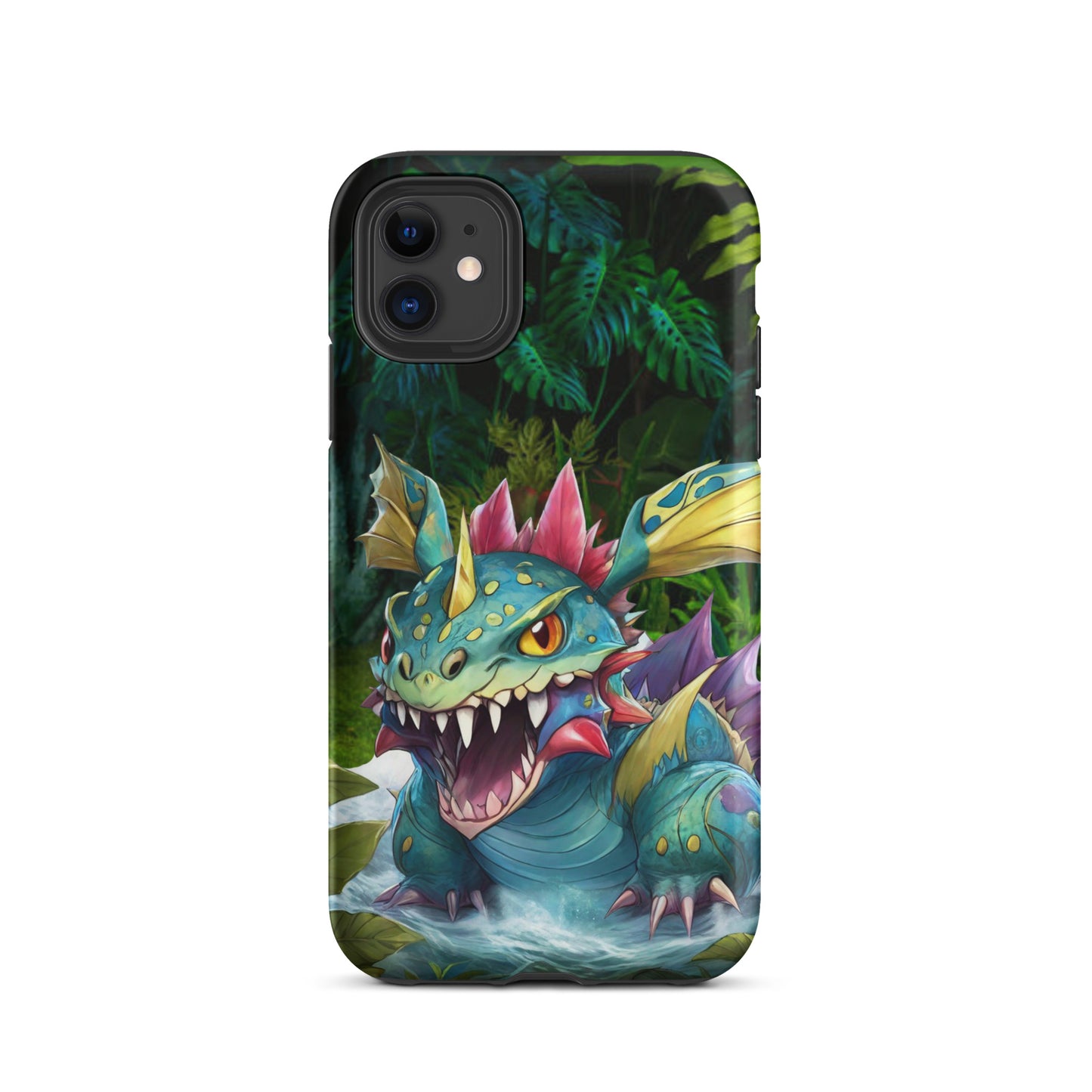 iPhone Dual-Layered Tough Case With Raised Bezel - Gyaravenu