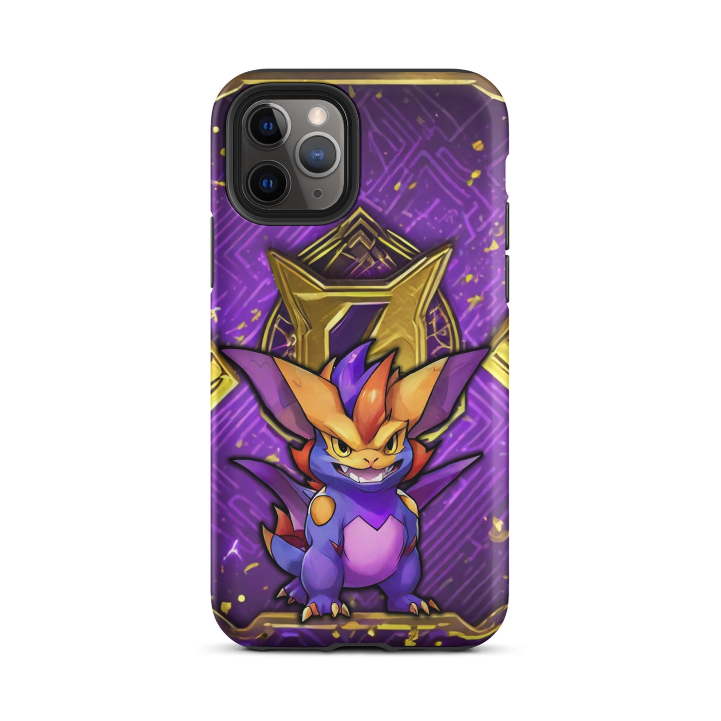 iPhone Dual-Layered Tough Case With Raised Bezel - Genzardchomp