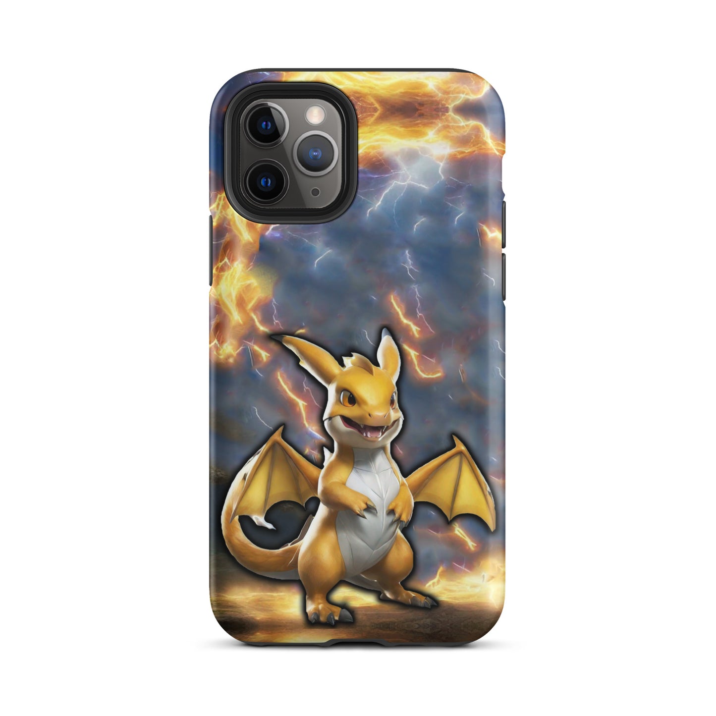"Pokemon-themed iPhone case featuring custom design - durable protection with vibrant colors, perfect for Pokemon fans. Buy now!"