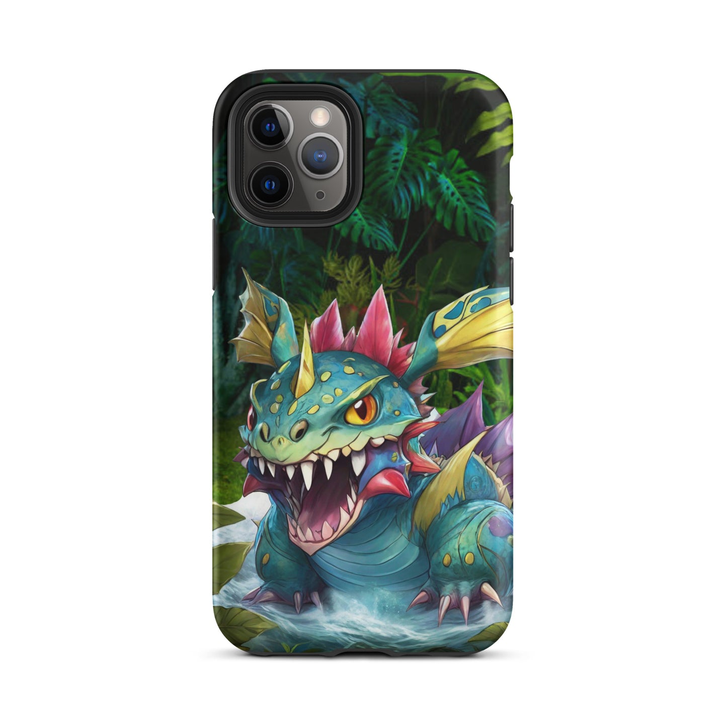 iPhone Dual-Layered Tough Case With Raised Bezel - Gyaravenu