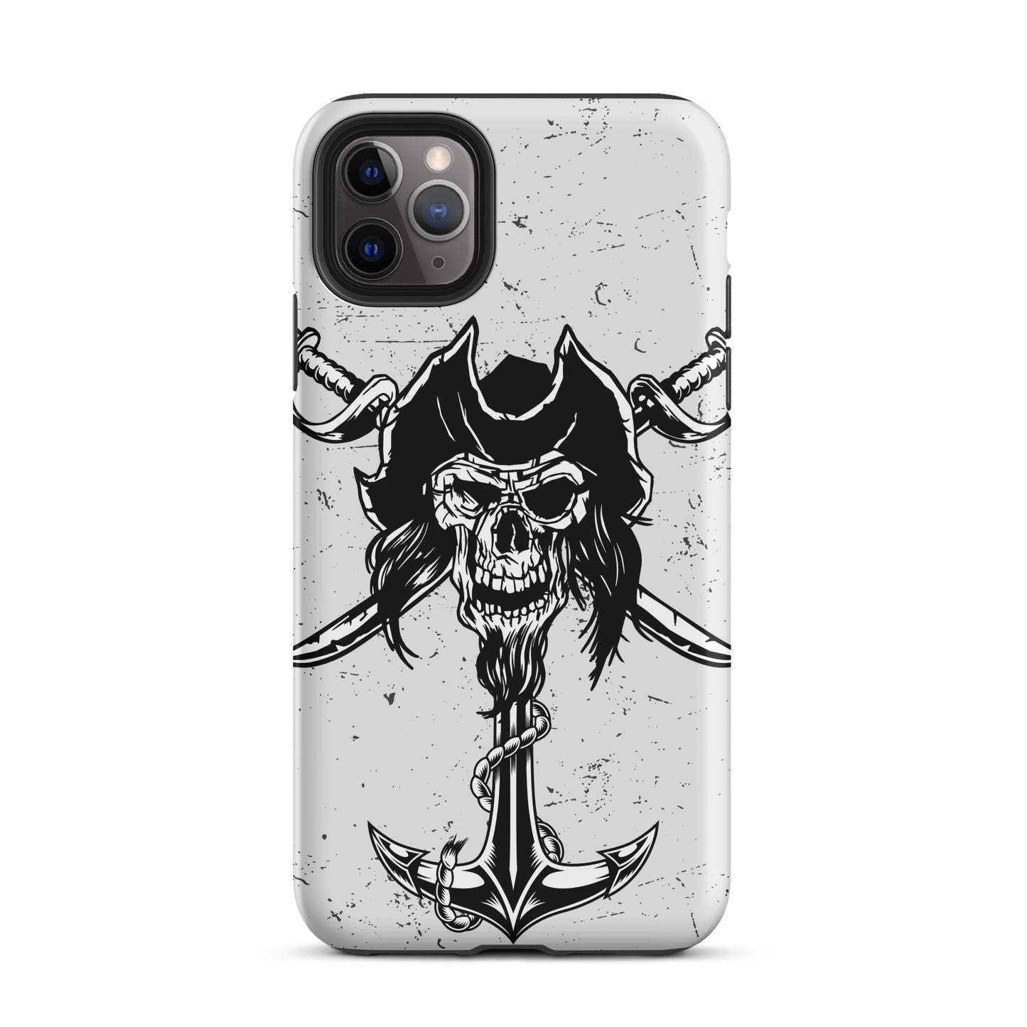Iphone-11-pro-max-matte-case-pirate-and-anchor-design