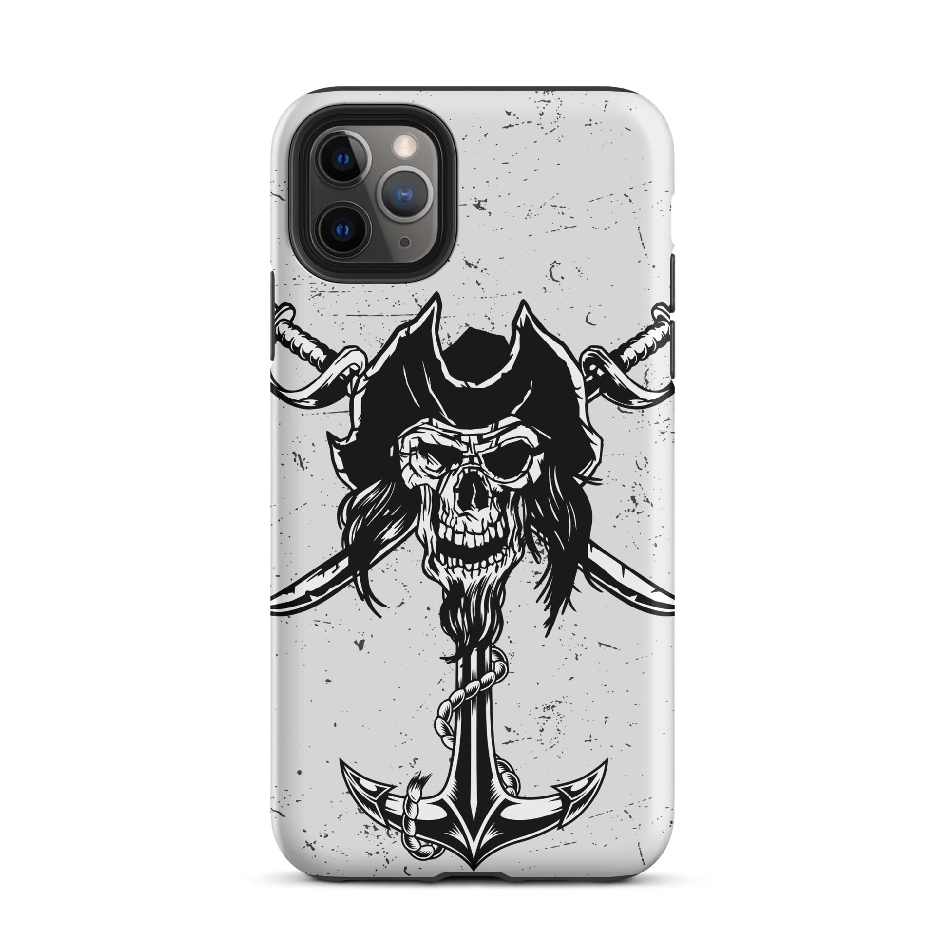 Iphone-11-pro-max-matte-case-pirate-and-anchor-design