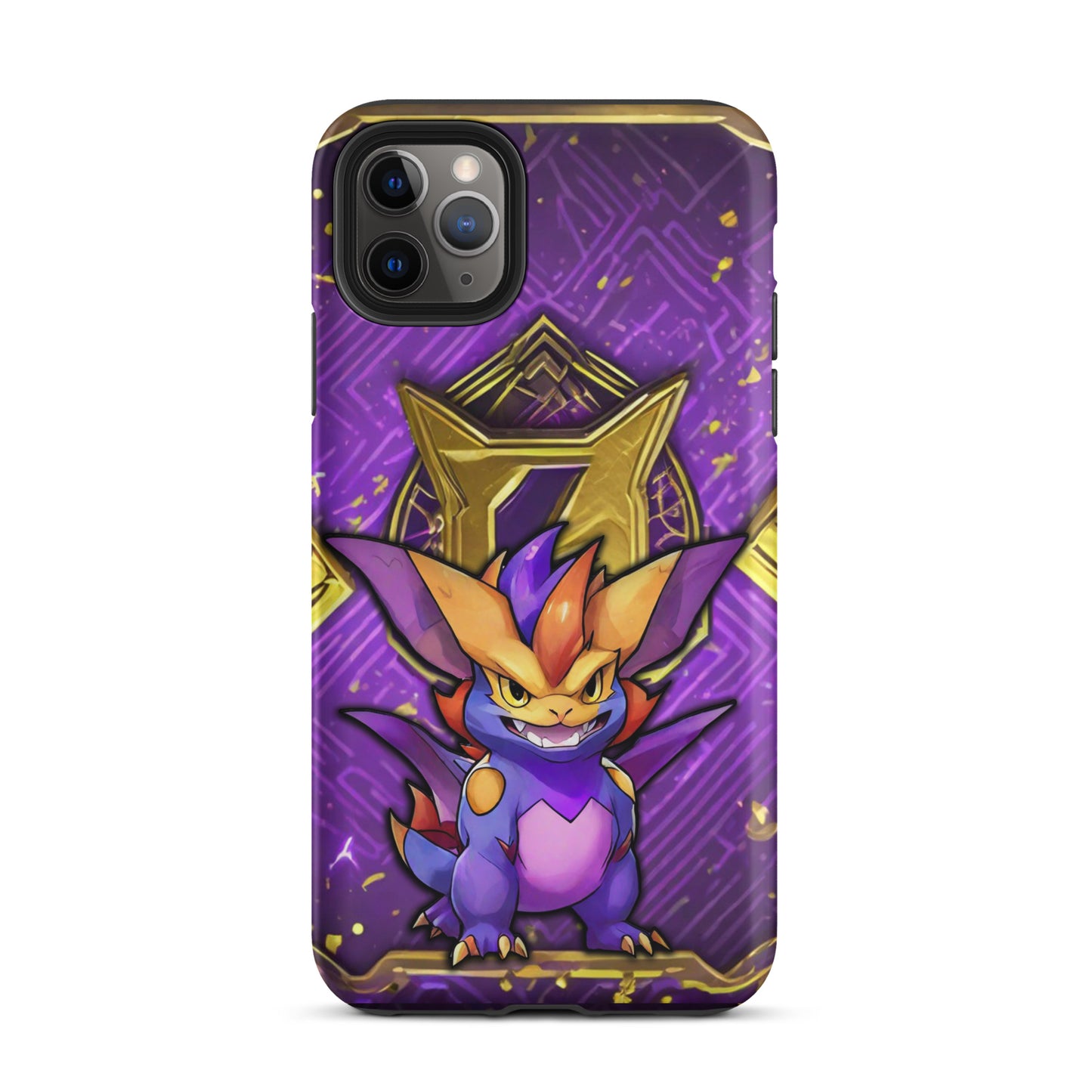 iPhone Dual-Layered Tough Case With Raised Bezel - Genzardchomp