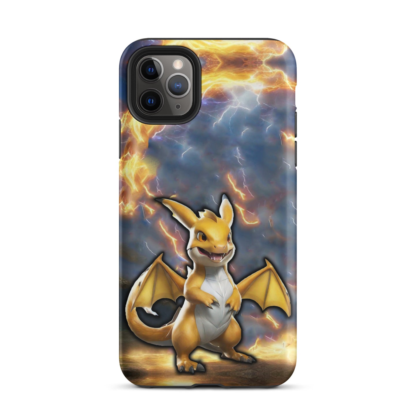 "Pokemon-themed iPhone case featuring custom design - durable protection with vibrant colors, perfect for Pokemon fans. Buy now!"