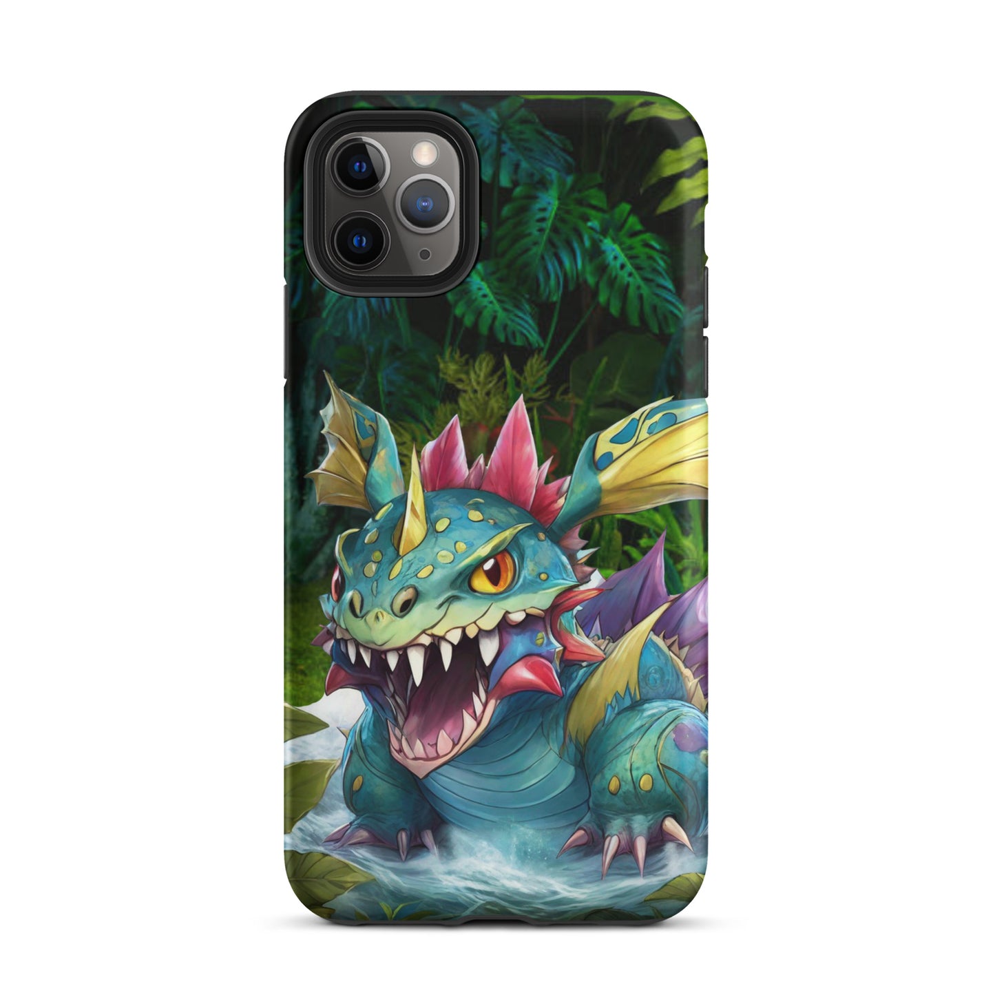 iPhone Dual-Layered Tough Case With Raised Bezel - Gyaravenu