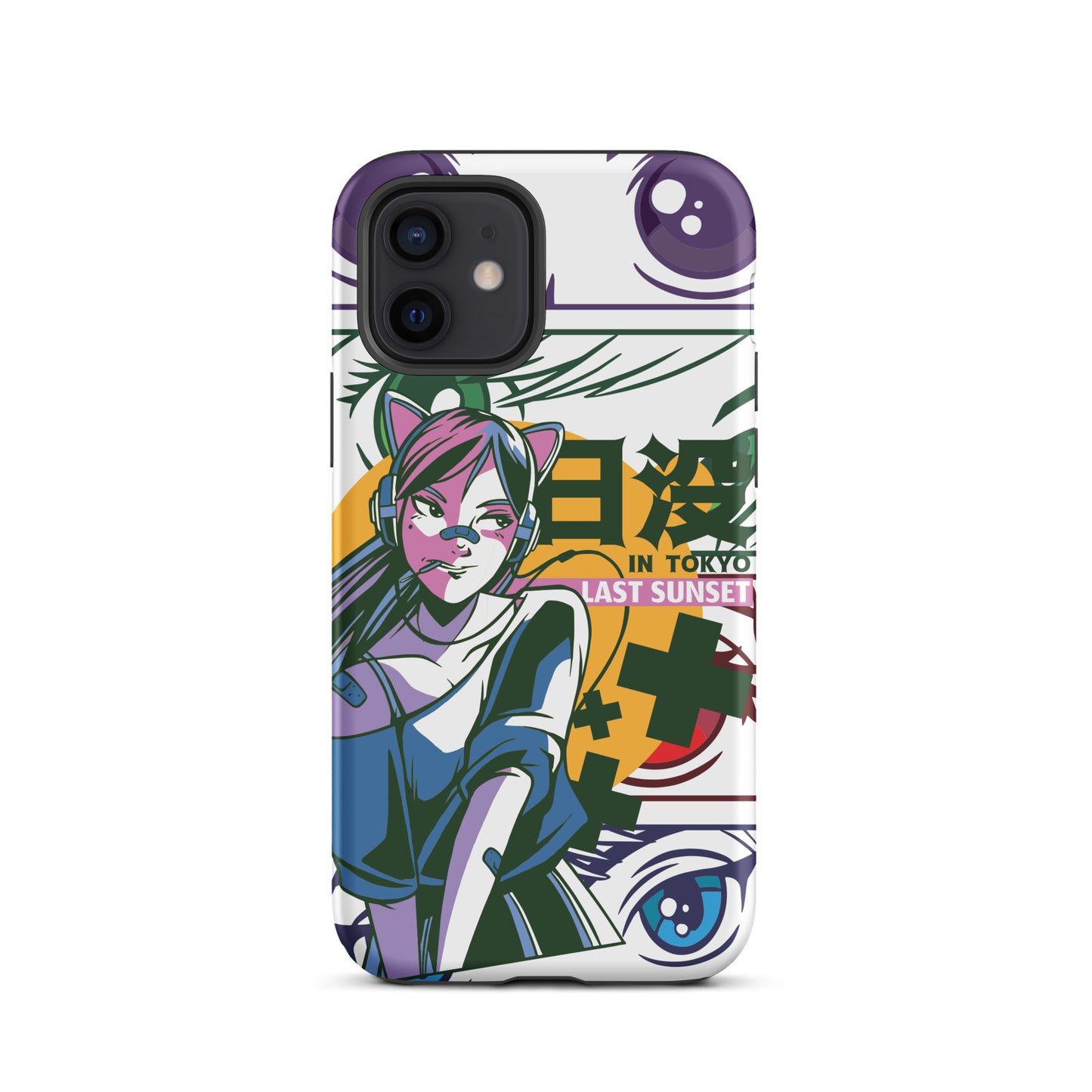 iPhone Dual-Layered Tough Case With Raised Bezel - Anime Frenzy