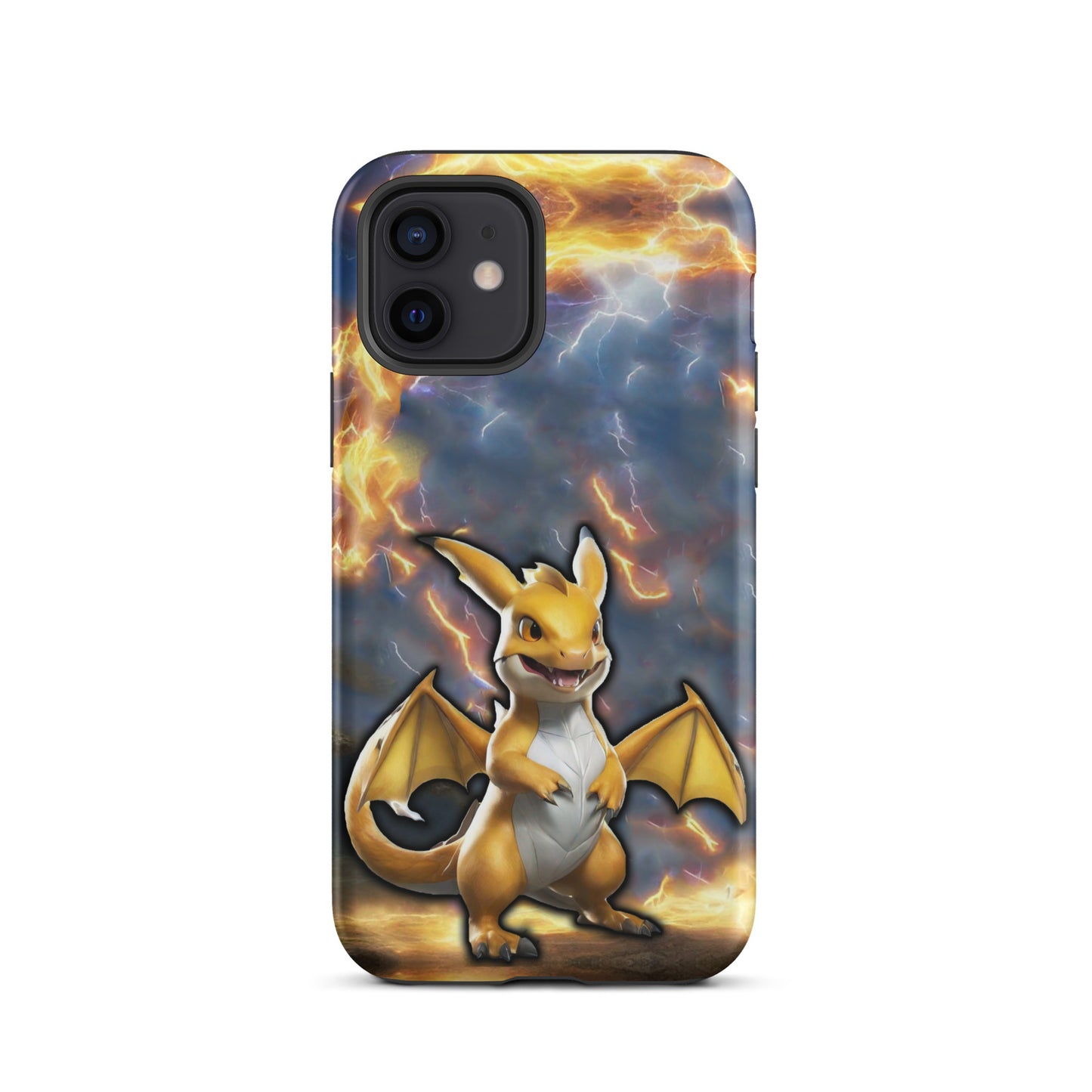 "Pokemon-themed iPhone case featuring custom design - durable protection with vibrant colors, perfect for Pokemon fans. Buy now!"