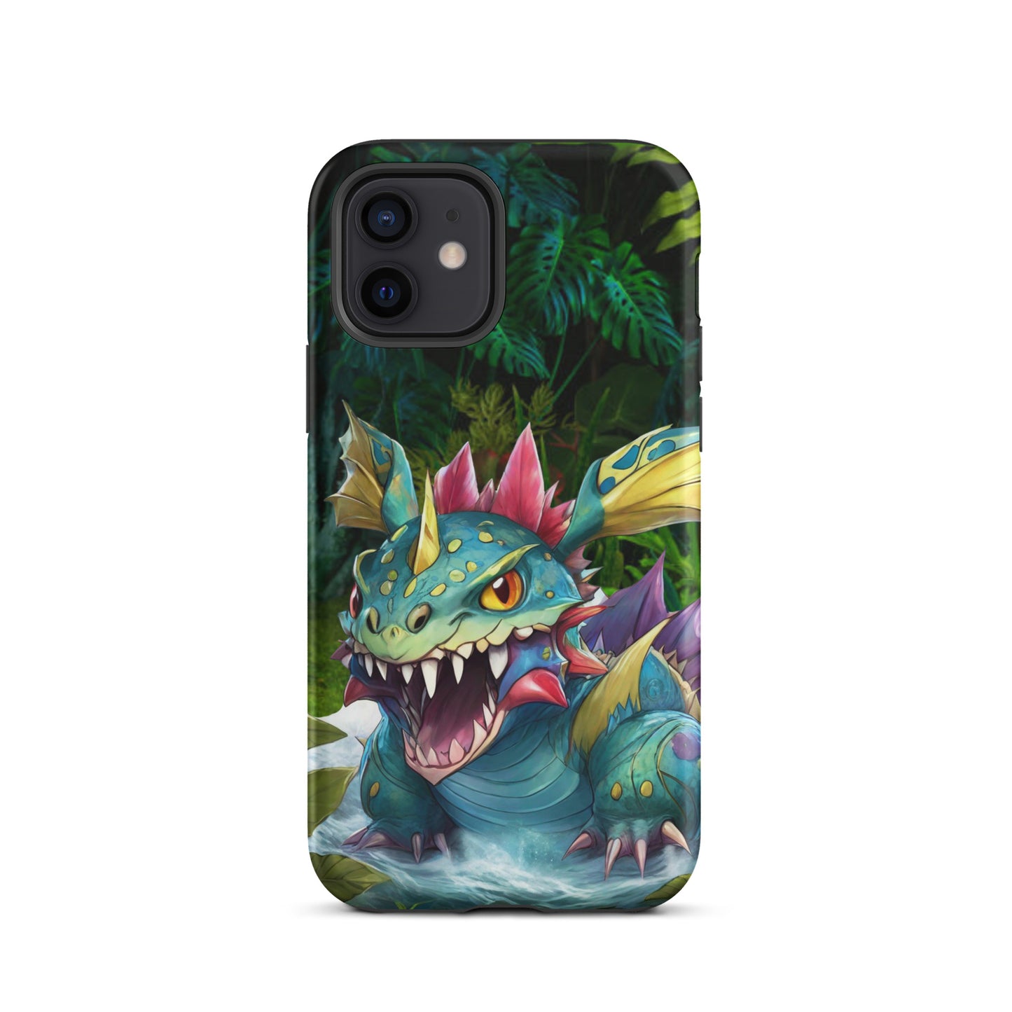 iPhone Dual-Layered Tough Case With Raised Bezel - Gyaravenu