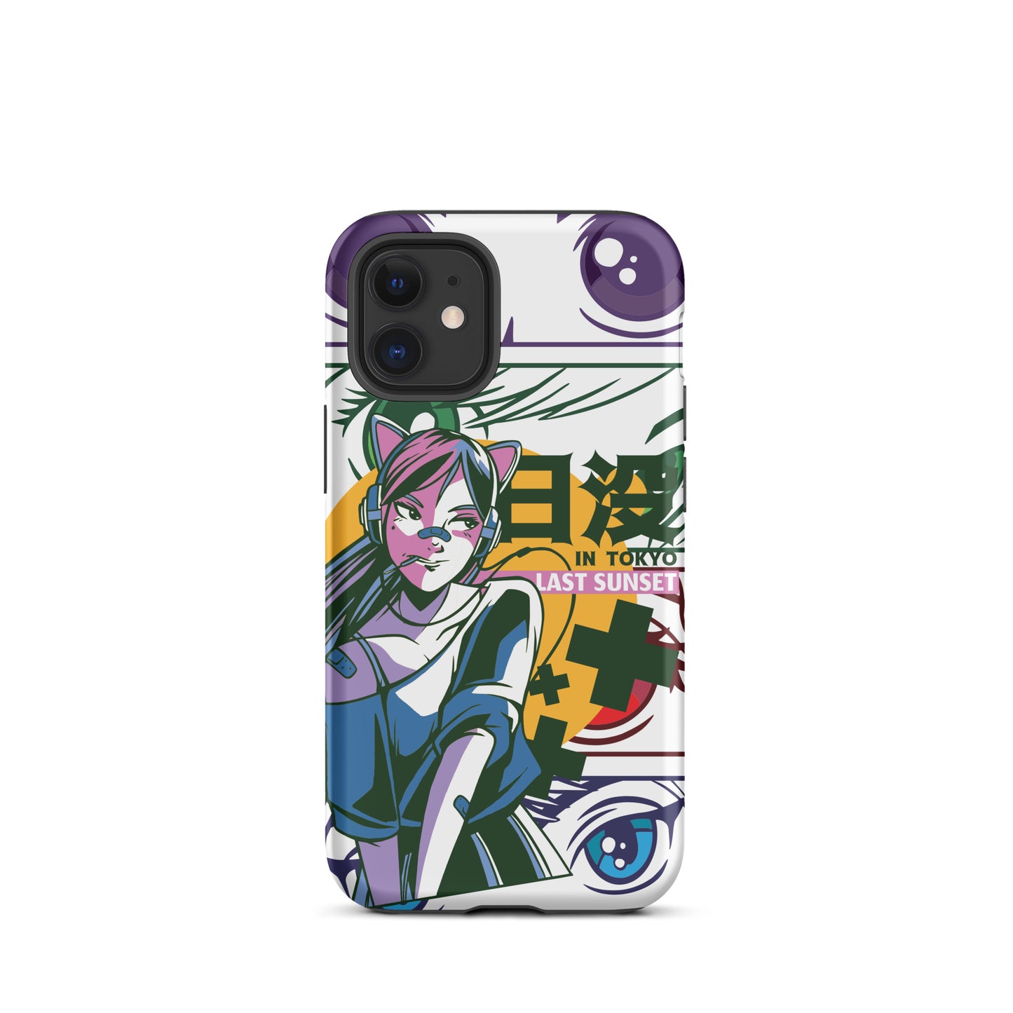 iPhone Dual-Layered Tough Case With Raised Bezel - Anime Frenzy