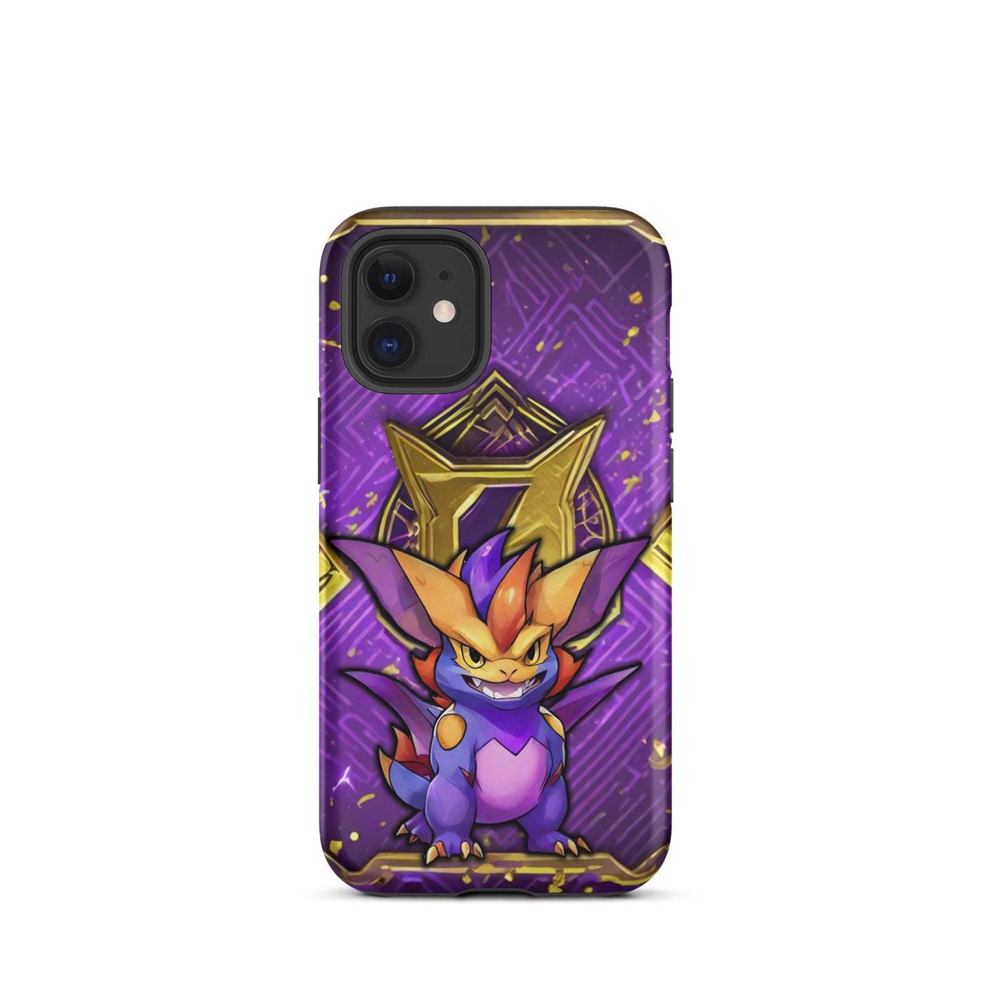 iPhone Dual-Layered Tough Case With Raised Bezel - Genzardchomp