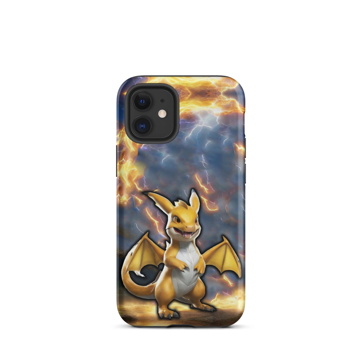 "Pokemon-themed iPhone case featuring custom design - durable protection with vibrant colors, perfect for Pokemon fans. Buy now!"