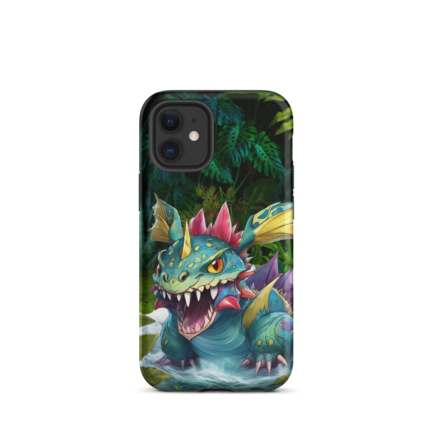 iPhone Dual-Layered Tough Case With Raised Bezel - Gyaravenu