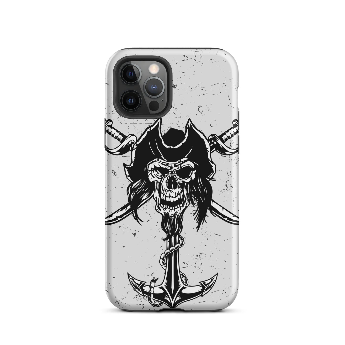 Iphone-12-pro-matte-case-pirate-and-anchor-design