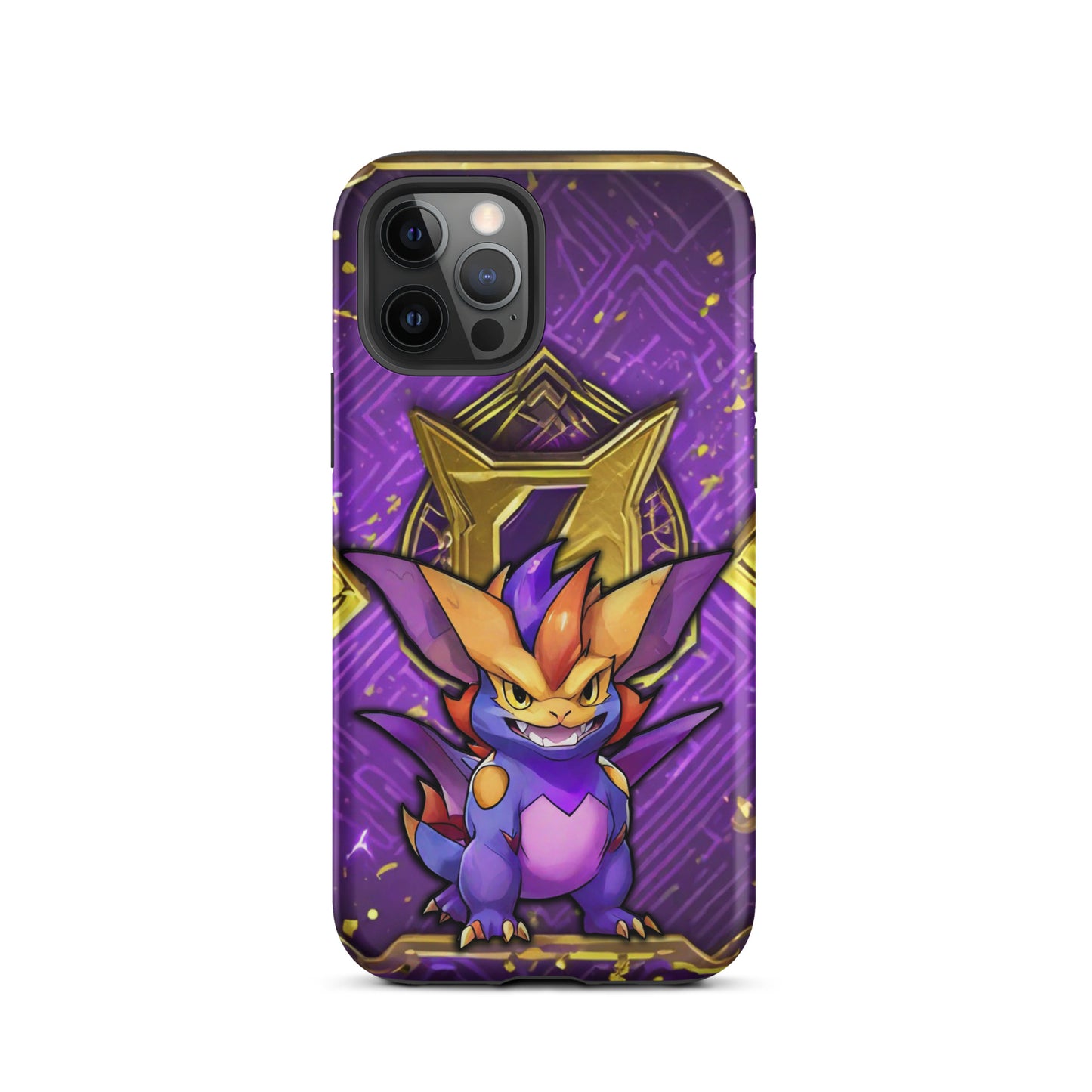 iPhone Dual-Layered Tough Case With Raised Bezel - Genzardchomp