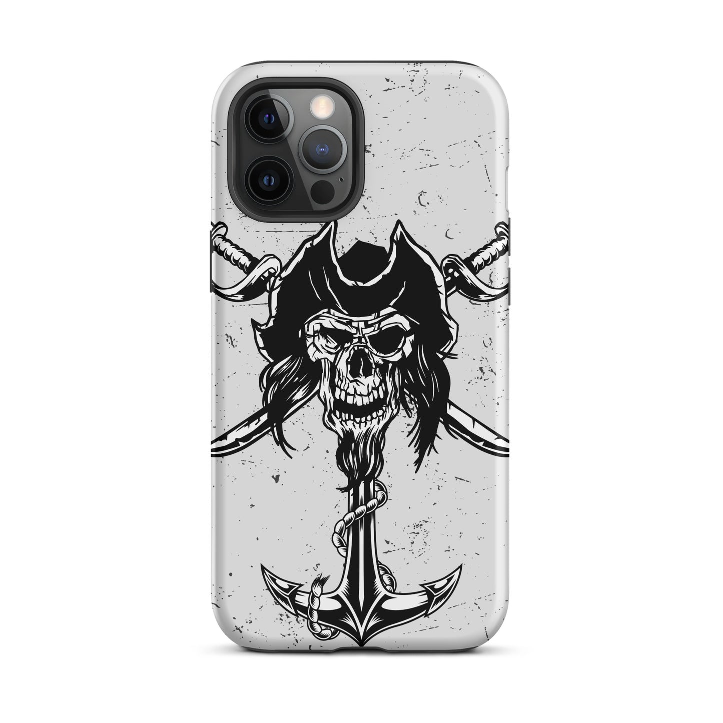 Iphone-12-pro-max-matte-case-pirate-and-anchor-design