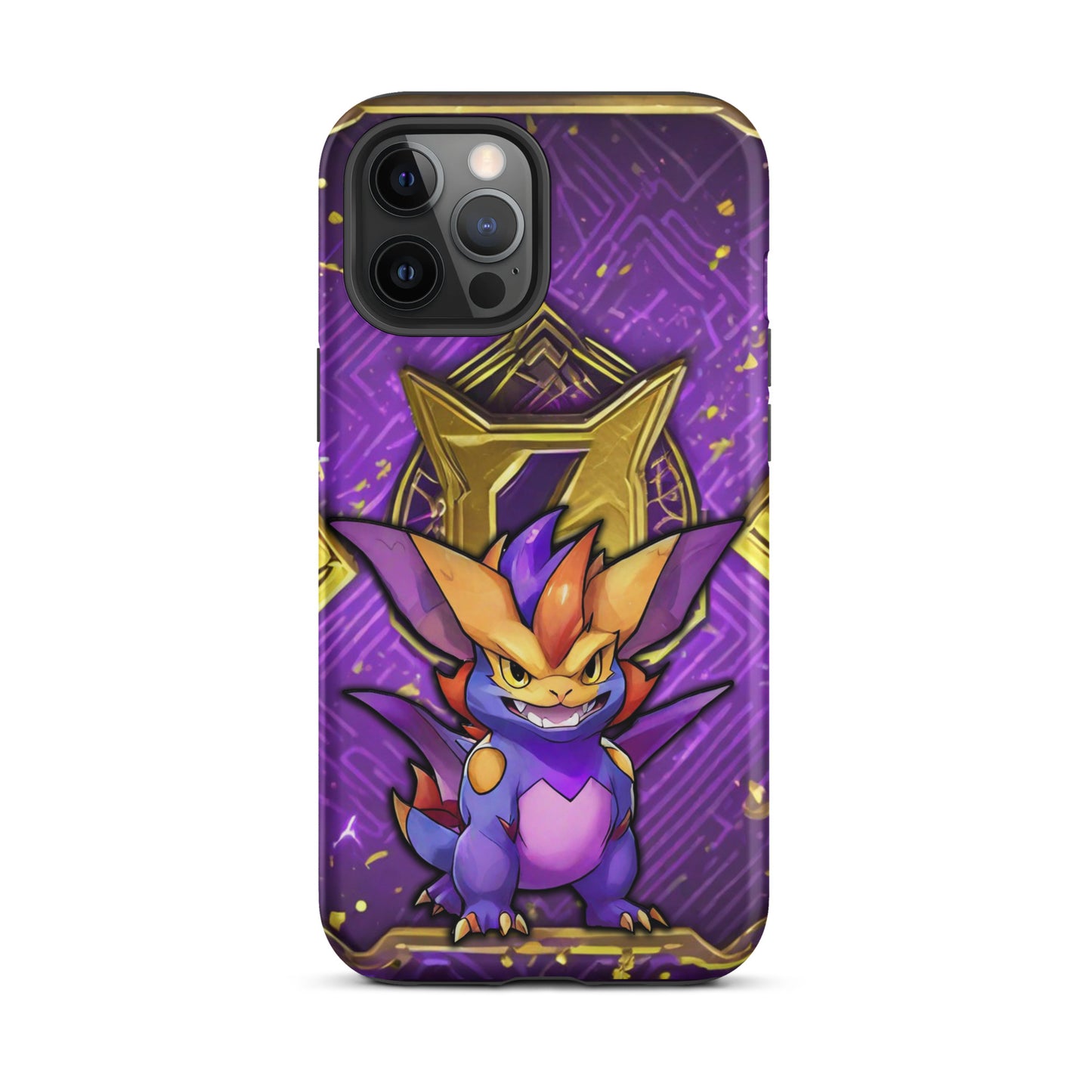 iPhone Dual-Layered Tough Case With Raised Bezel - Genzardchomp