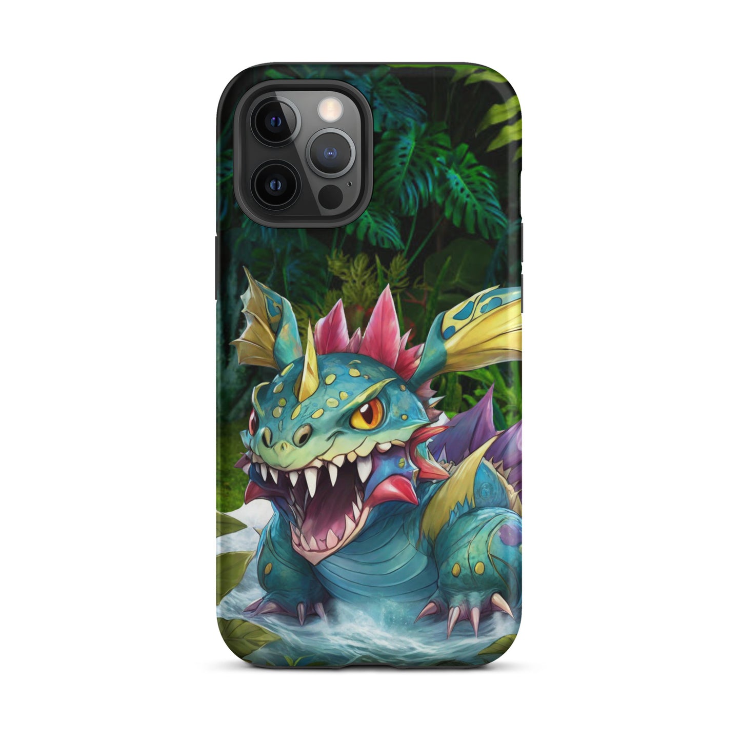 iPhone Dual-Layered Tough Case With Raised Bezel - Gyaravenu