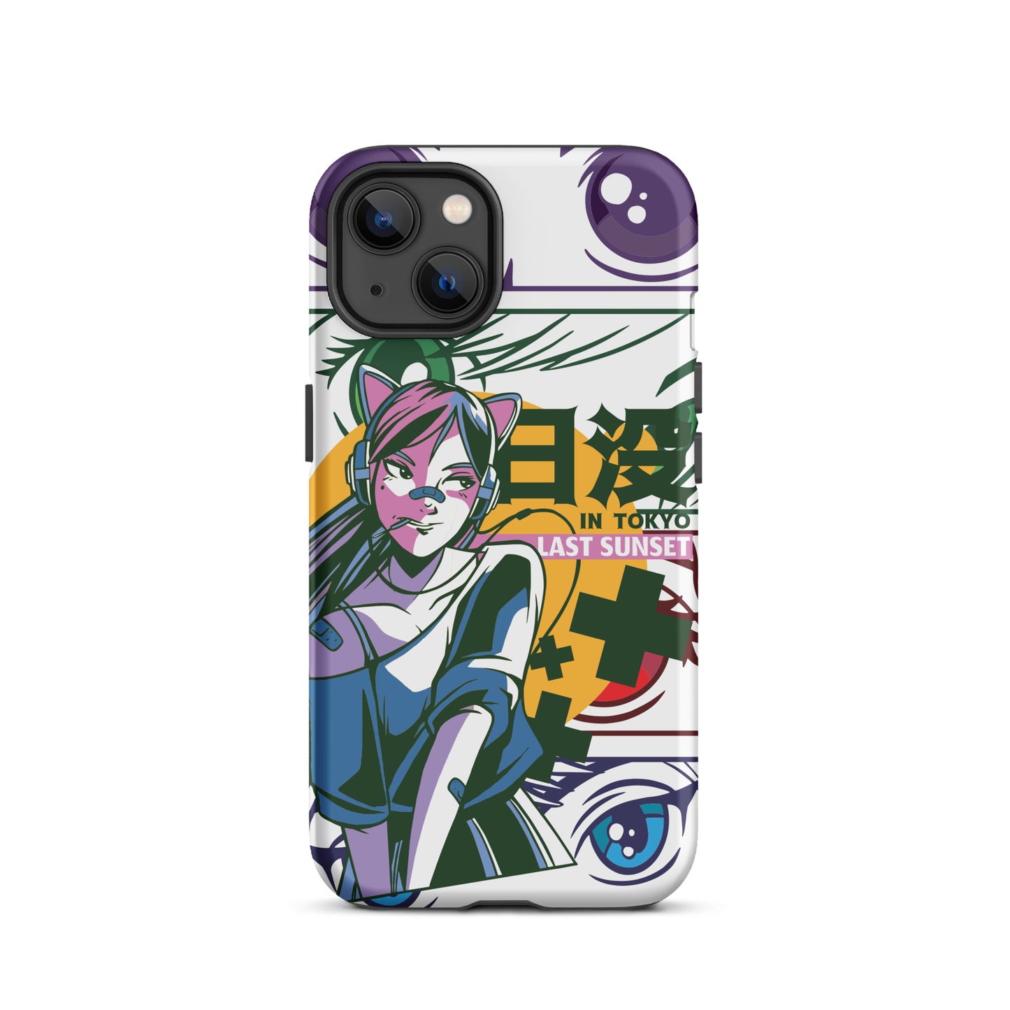 iPhone Dual-Layered Tough Case With Raised Bezel - Anime Frenzy